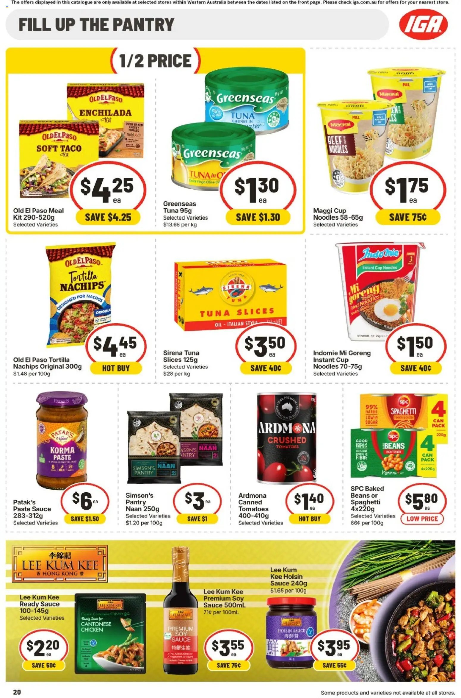 IGA catalogue from 07/10/2026 IGA catalogue WA