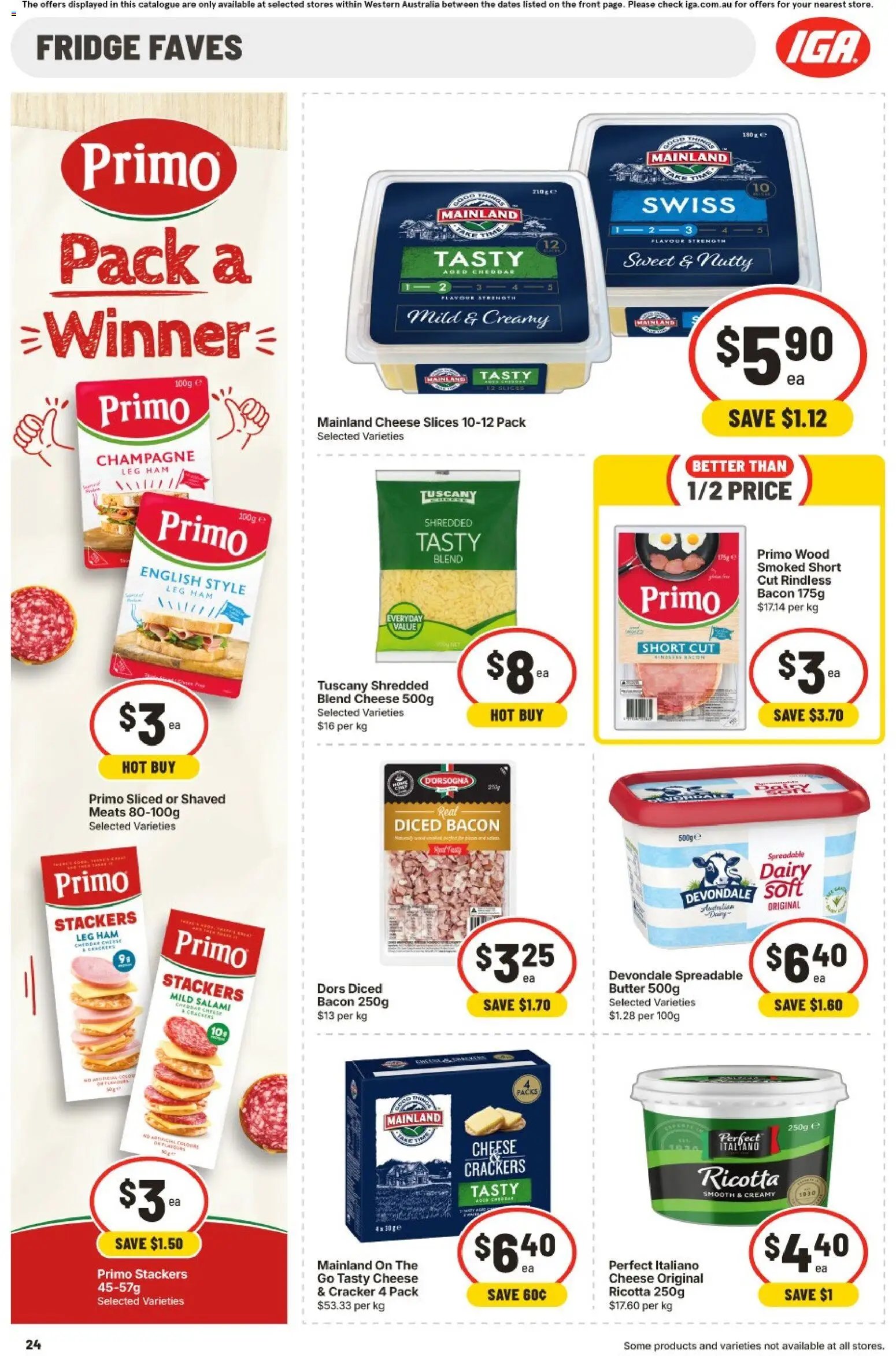 IGA catalogue from 07/10/2026 IGA catalogue WA