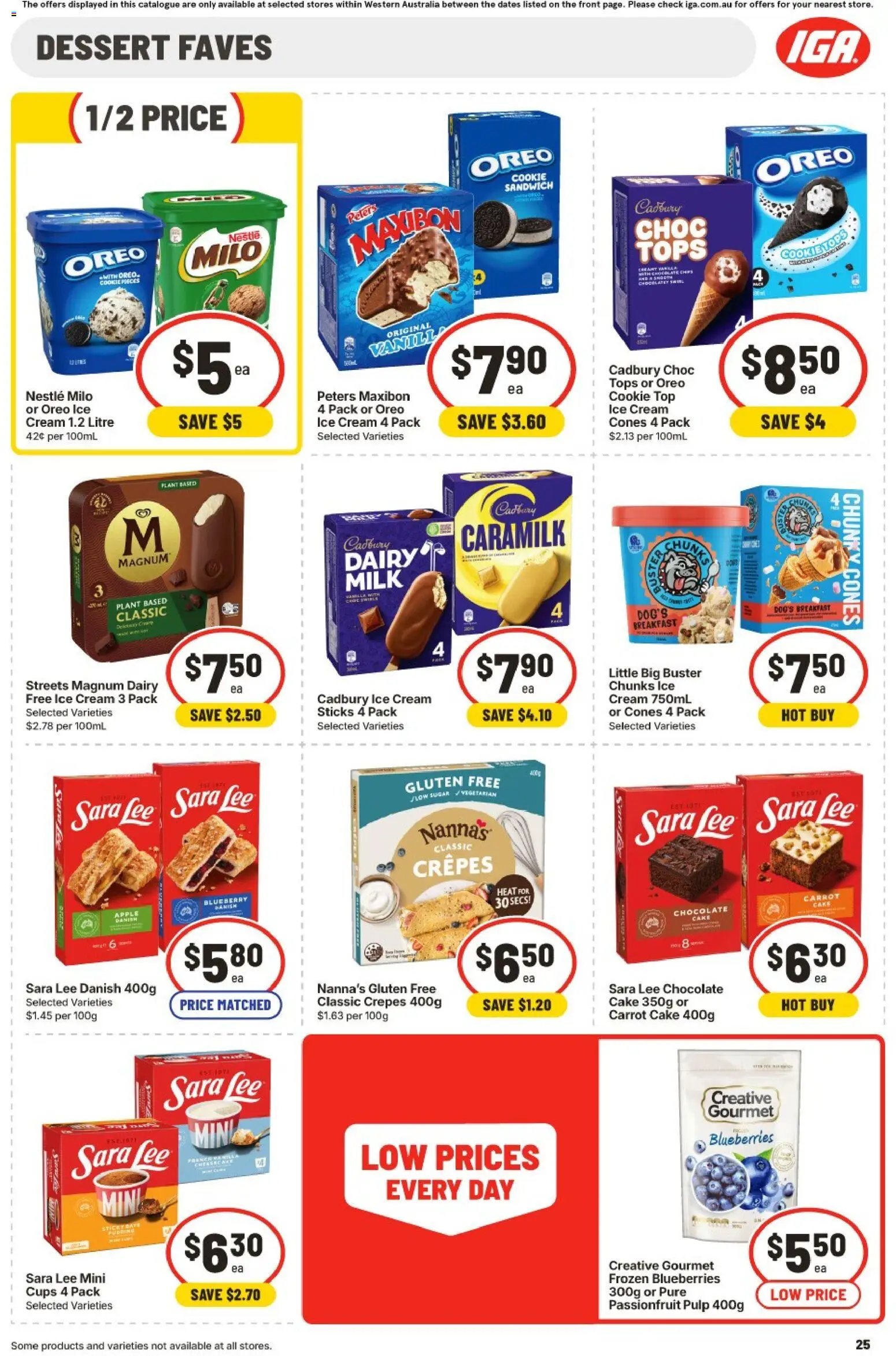 IGA catalogue from 07/10/2026 IGA catalogue WA