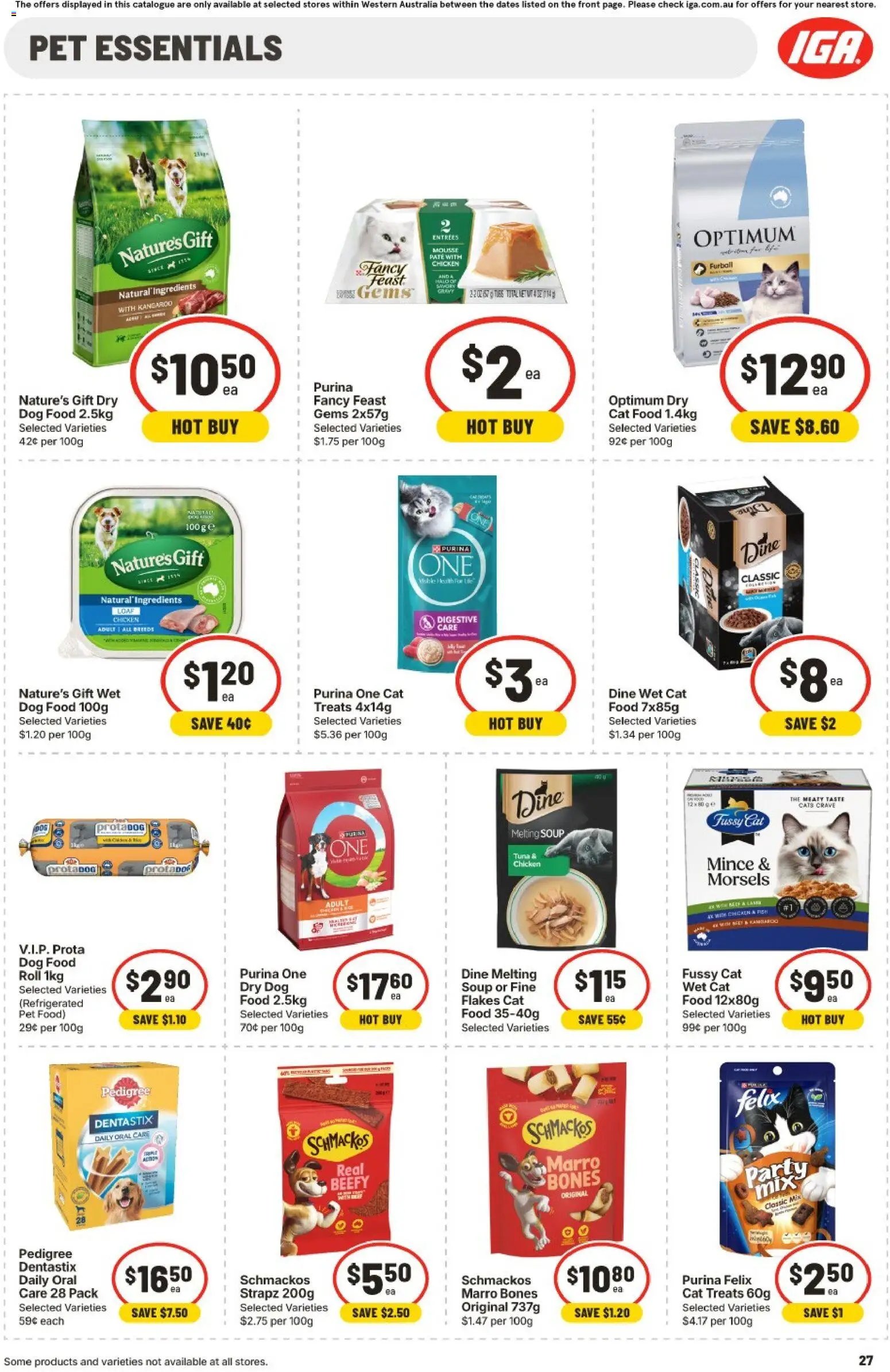 IGA catalogue from 07/10/2026 IGA catalogue WA