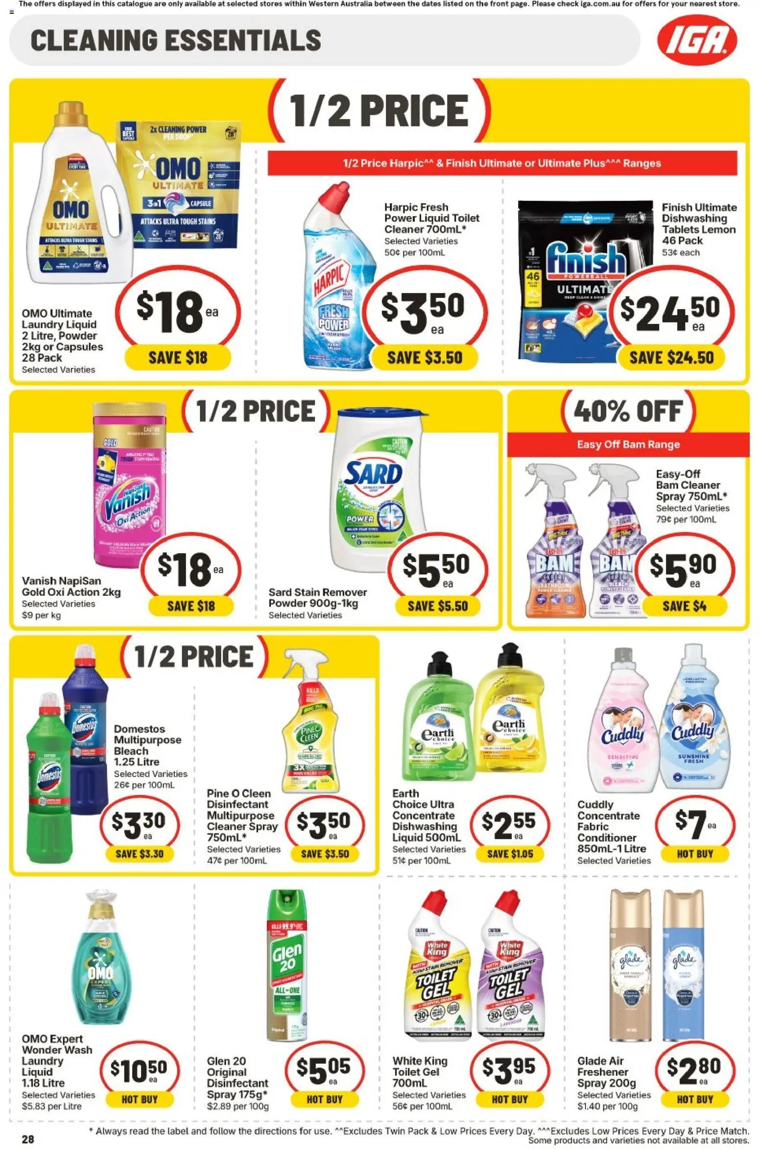 IGA catalogue from 07/10/2026 IGA catalogue WA