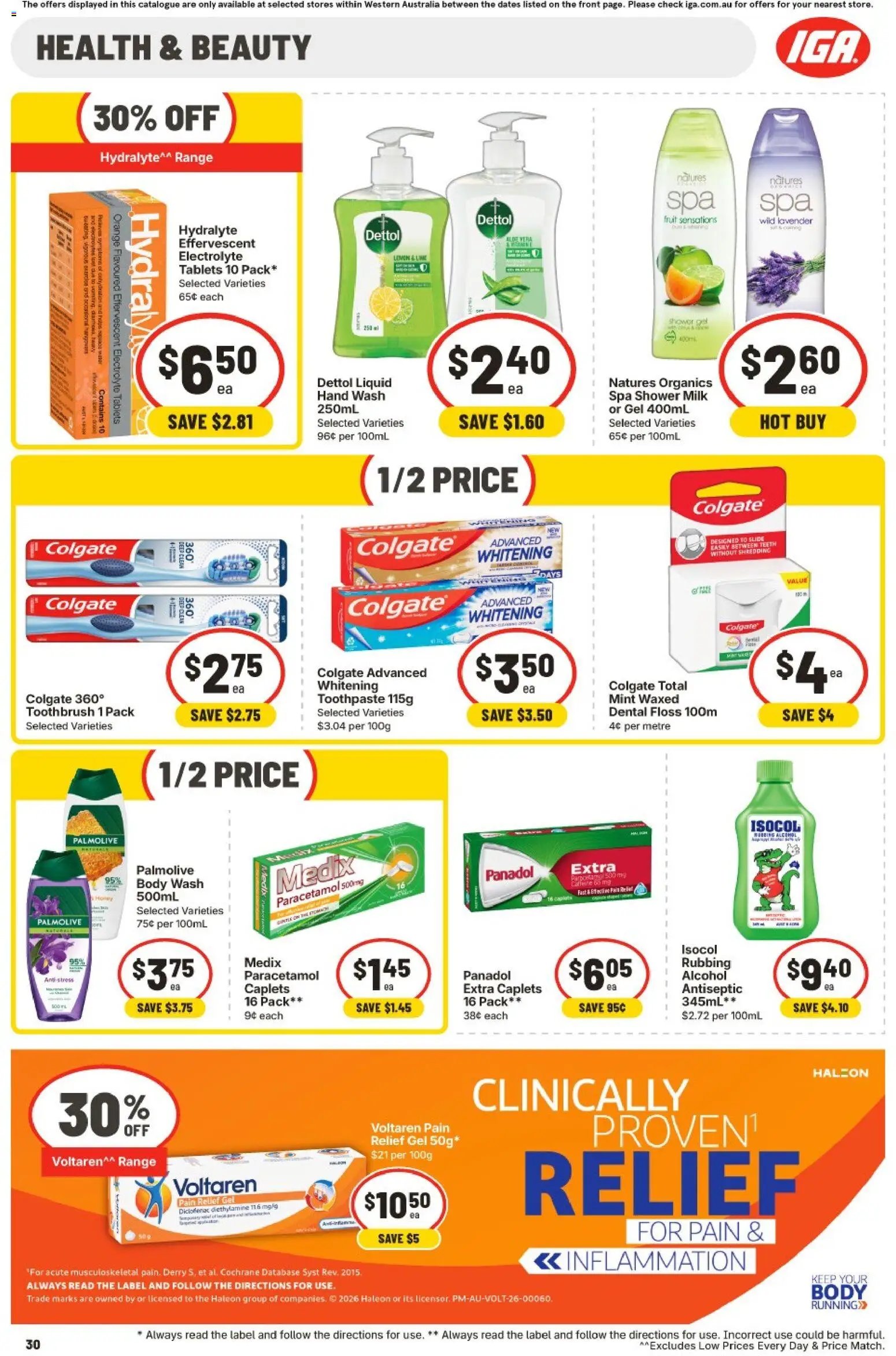 IGA catalogue from 07/10/2026 IGA catalogue WA