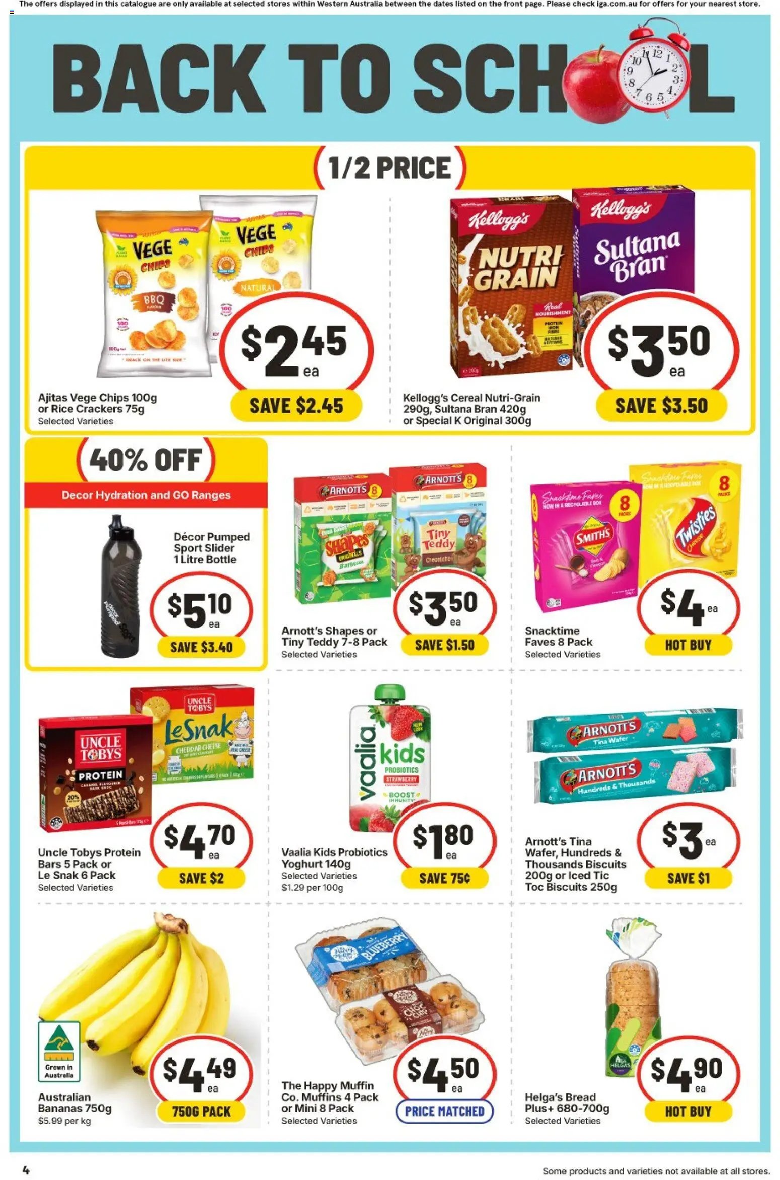 IGA catalogue from 07/10/2026 IGA catalogue WA