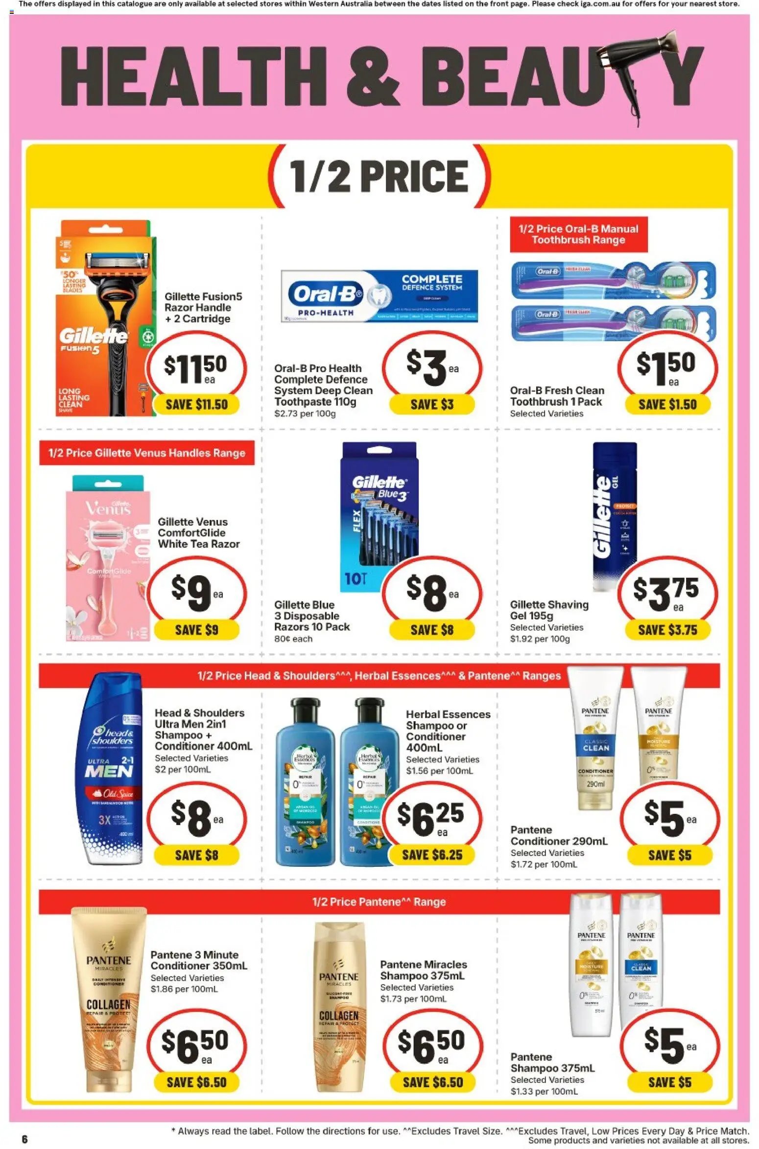 IGA catalogue from 07/10/2026 IGA catalogue WA