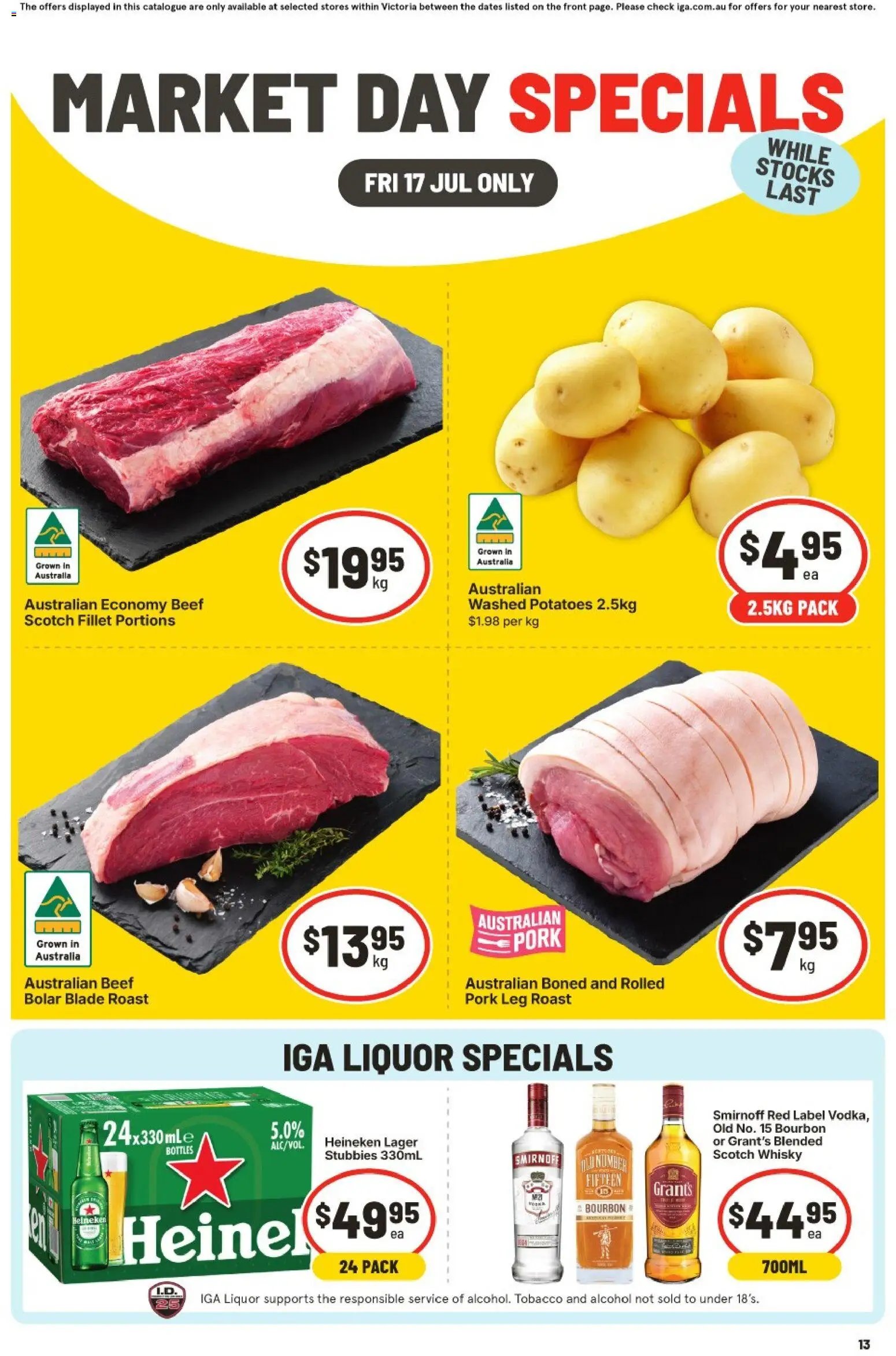IGA catalogue from 17/07/2026 IGA 3 Day Specials VIC