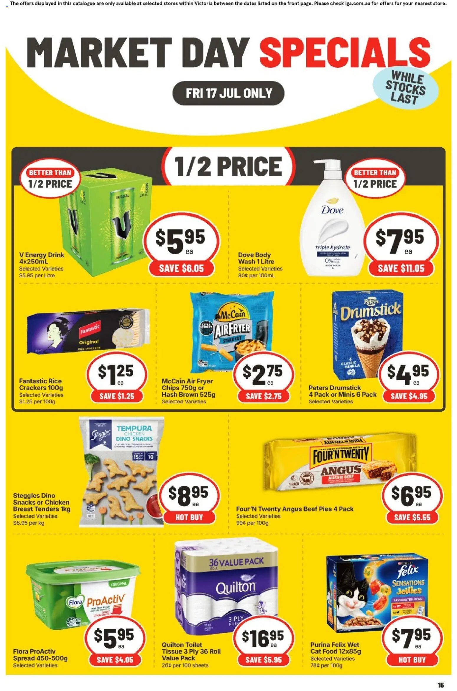 IGA catalogue from 17/07/2026 IGA 3 Day Specials VIC