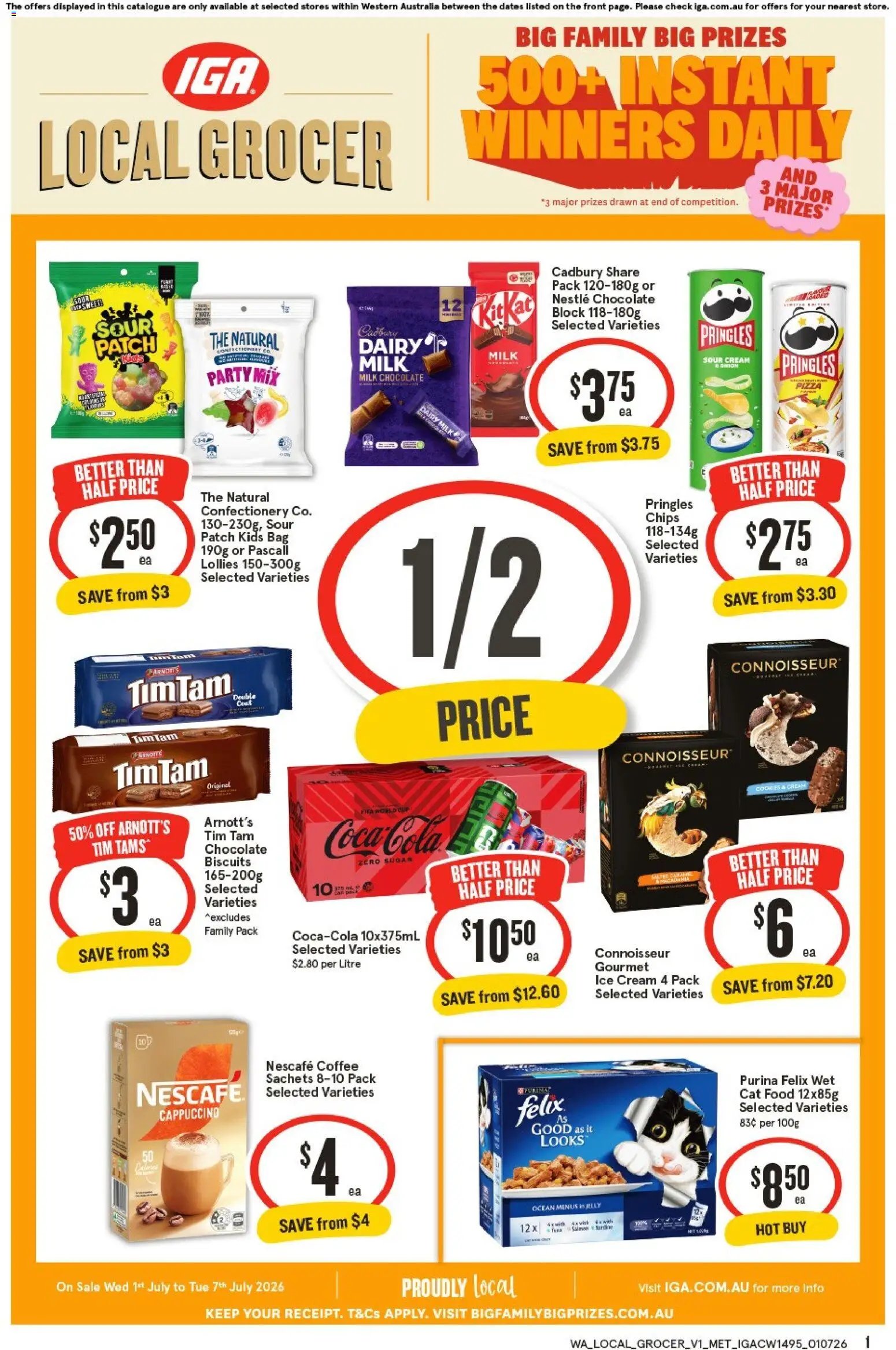 IGA catalogue from 01/07/2026 IGA Local Grocer WA