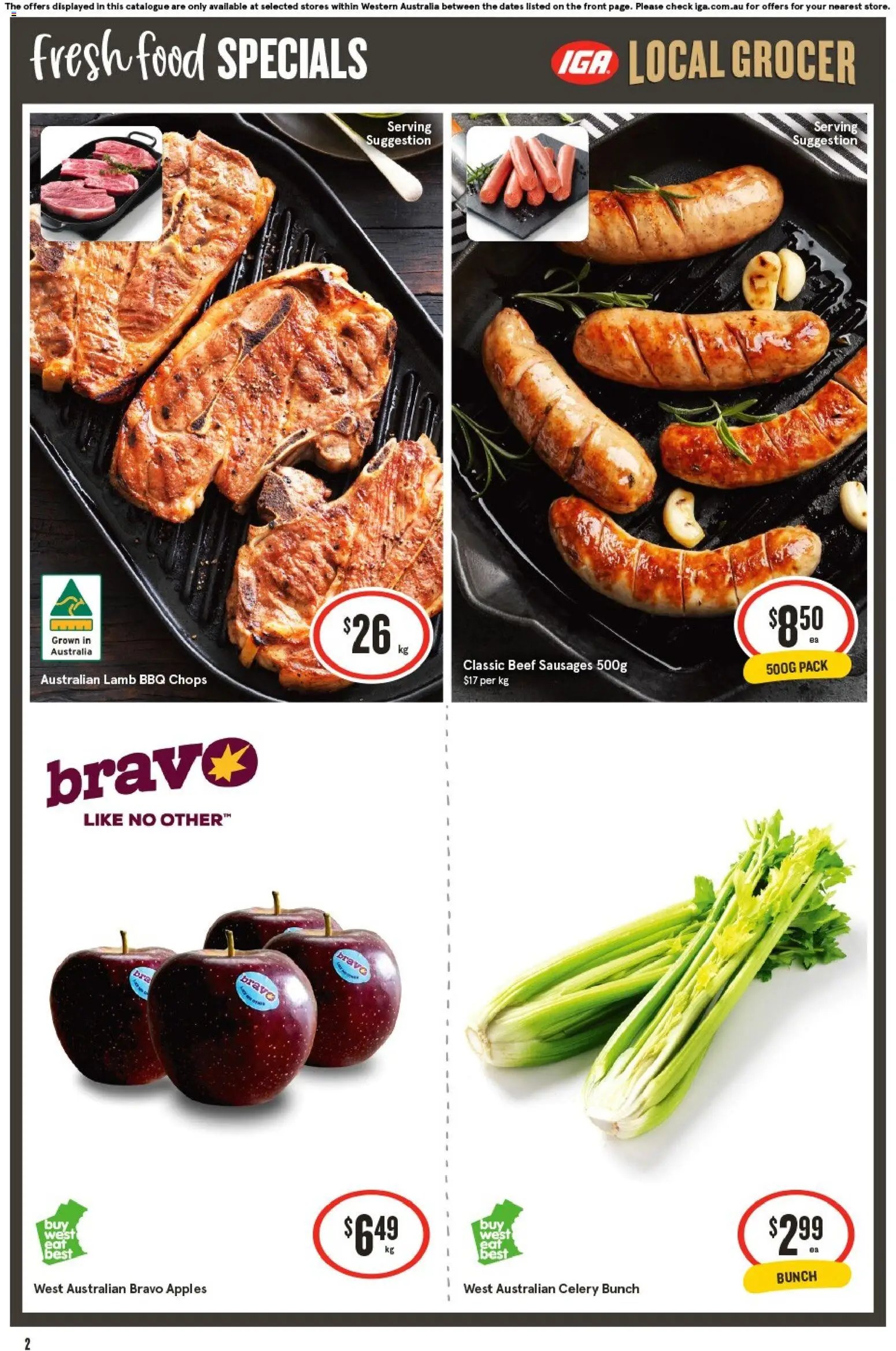 IGA catalogue from 01/07/2026 IGA Local Grocer WA