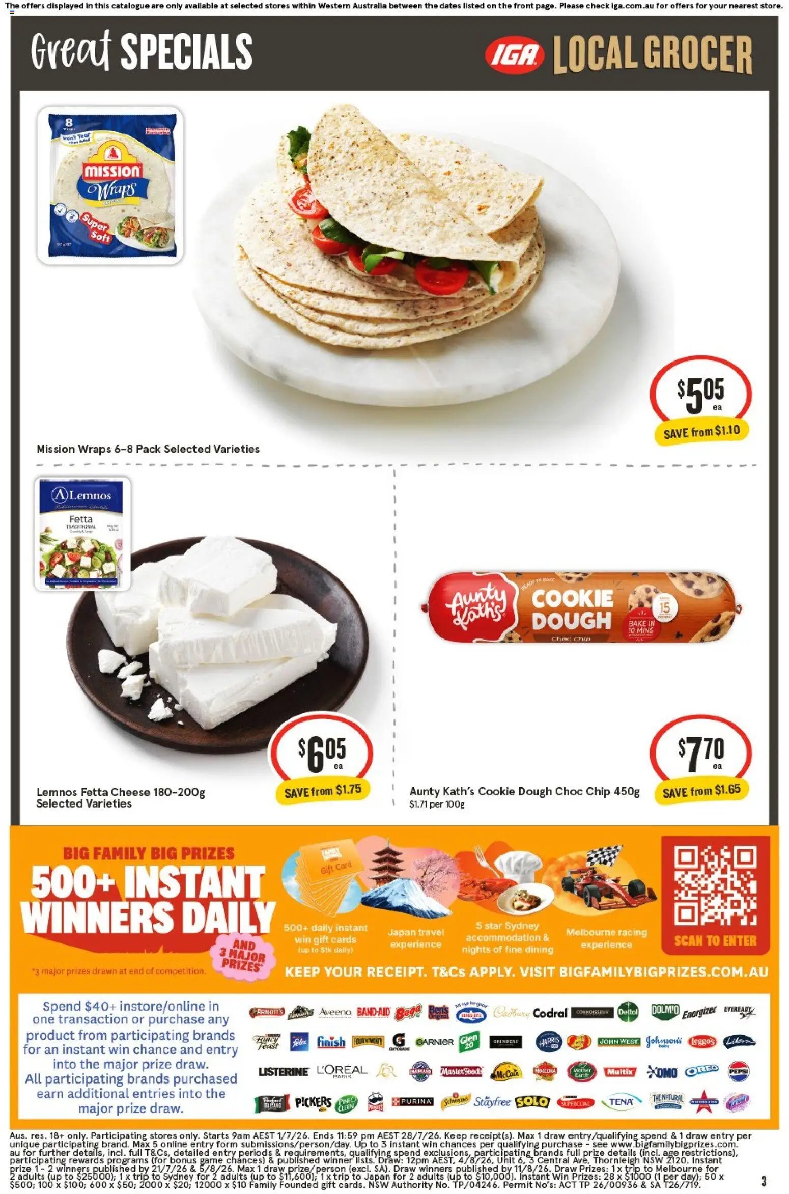 IGA catalogue from 01/07/2026 IGA Local Grocer WA