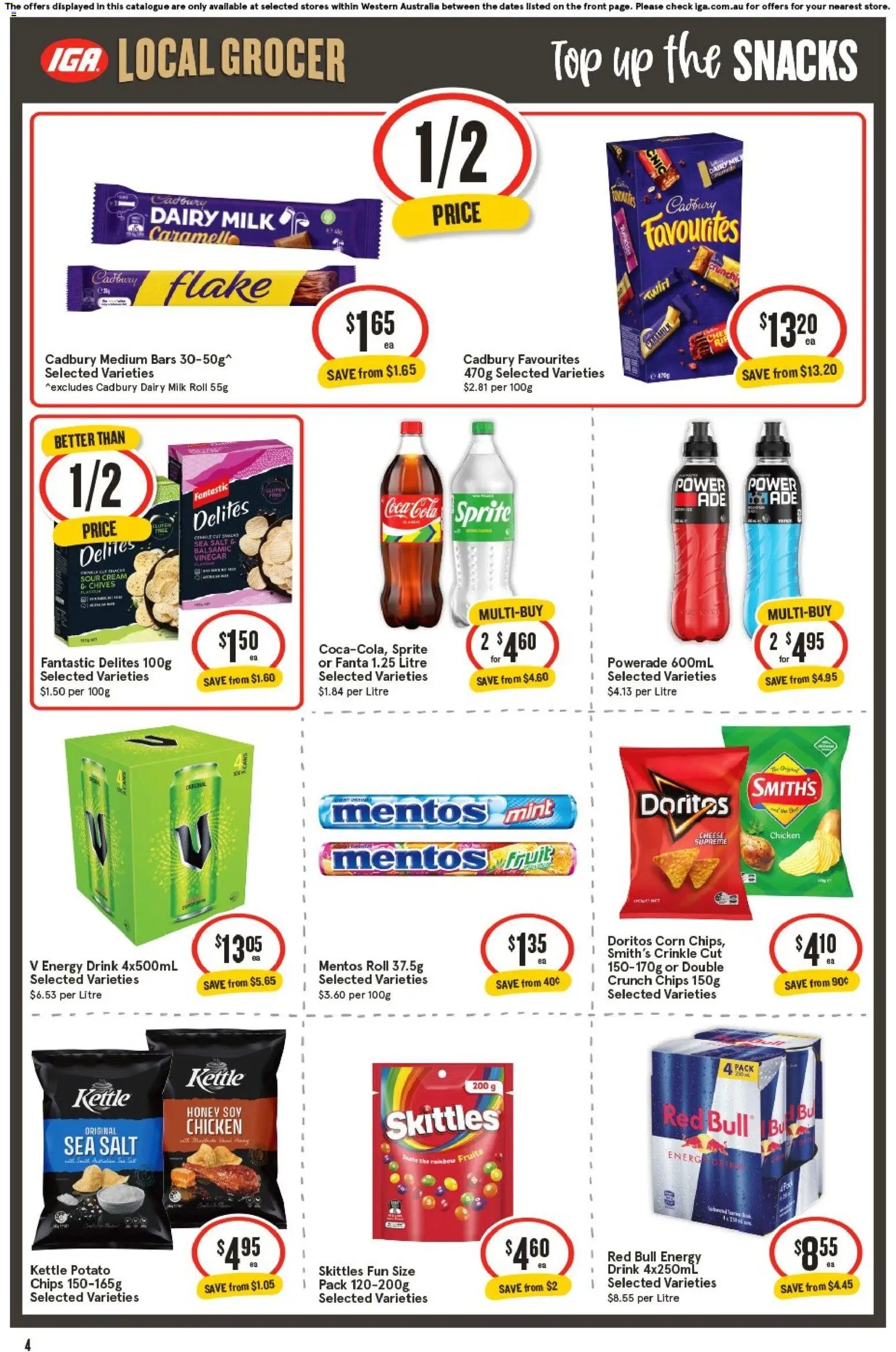 IGA catalogue from 01/07/2026 IGA Local Grocer WA