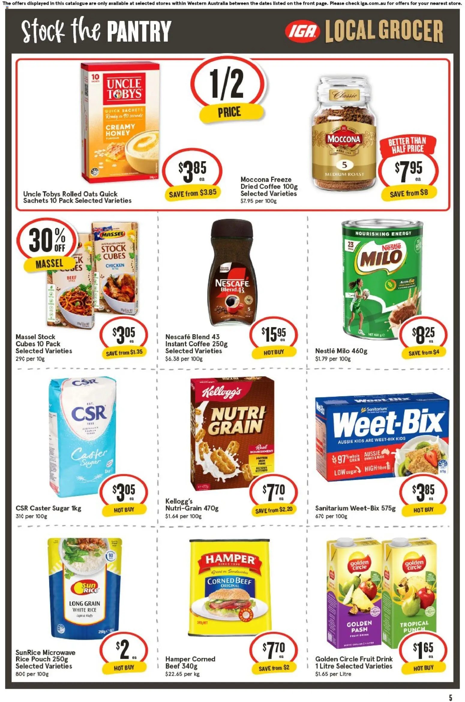 IGA catalogue from 01/07/2026 IGA Local Grocer WA