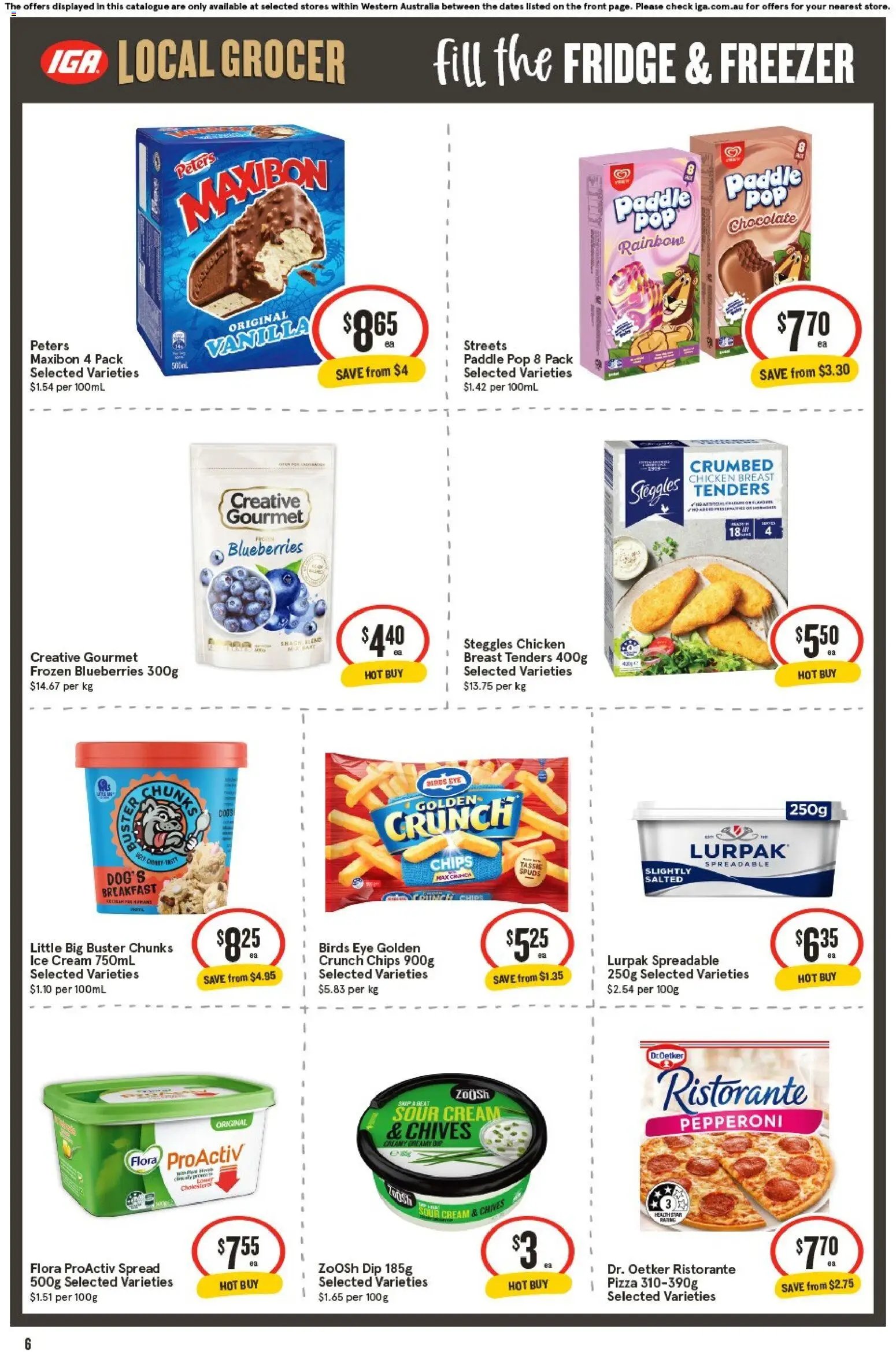 IGA catalogue from 01/07/2026 IGA Local Grocer WA