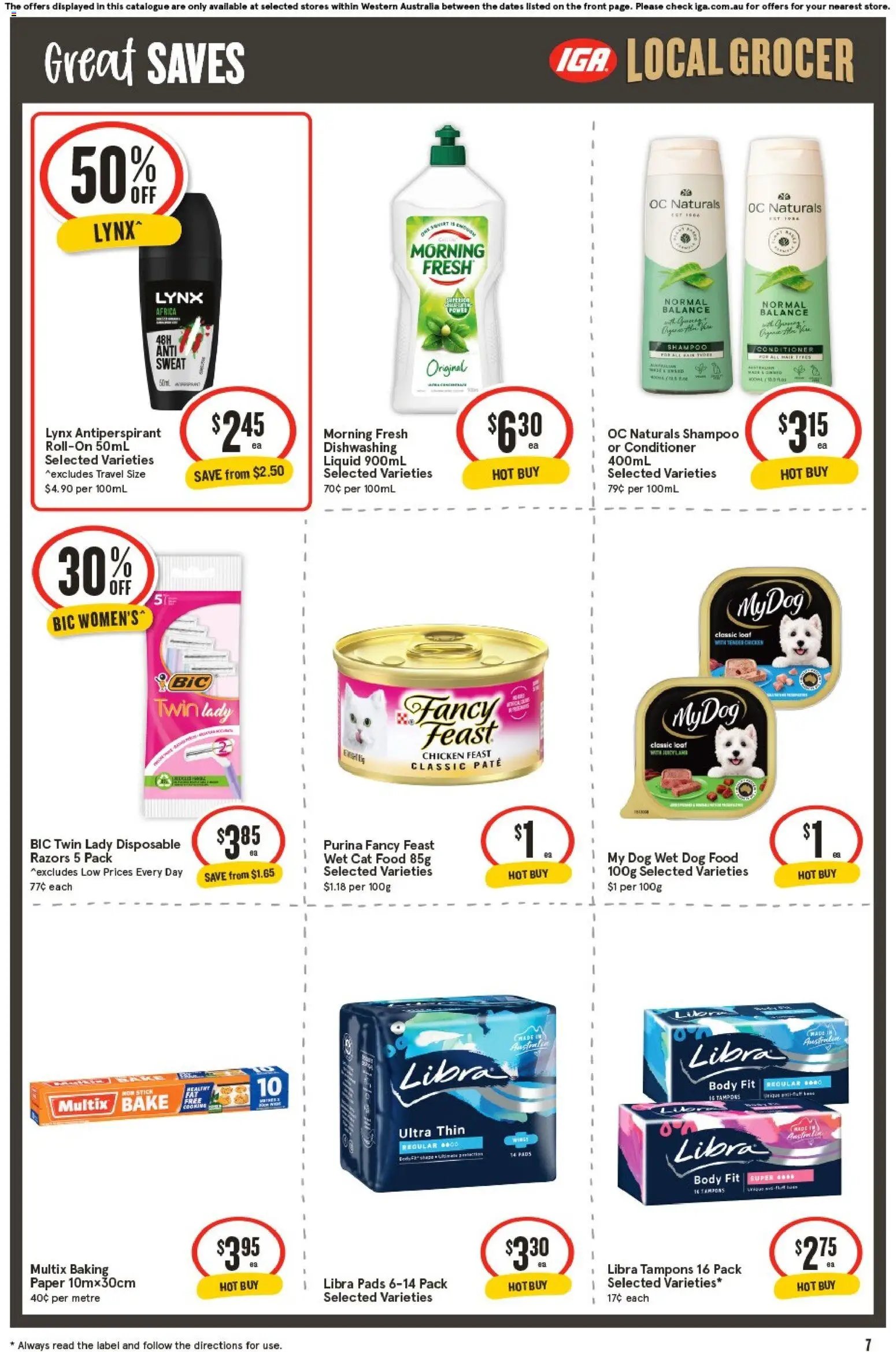 IGA catalogue from 01/07/2026 IGA Local Grocer WA