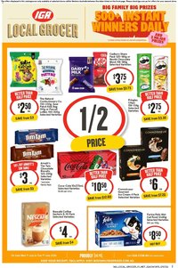 IGA catalogue from 01/07/2026 IGA Local Grocer WA