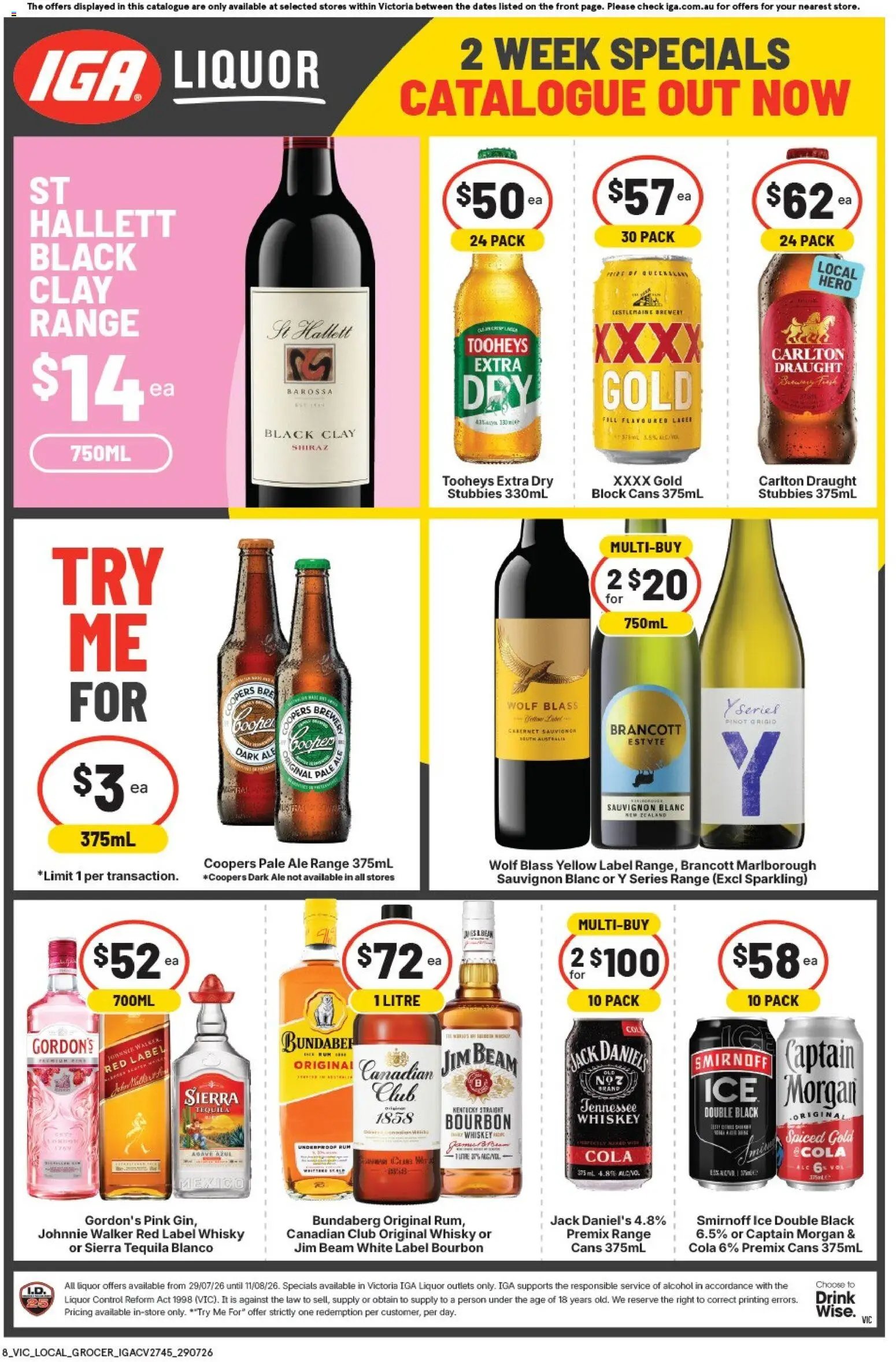 IGA catalogue from 29/07/2026 IGA Local Grocer VIC