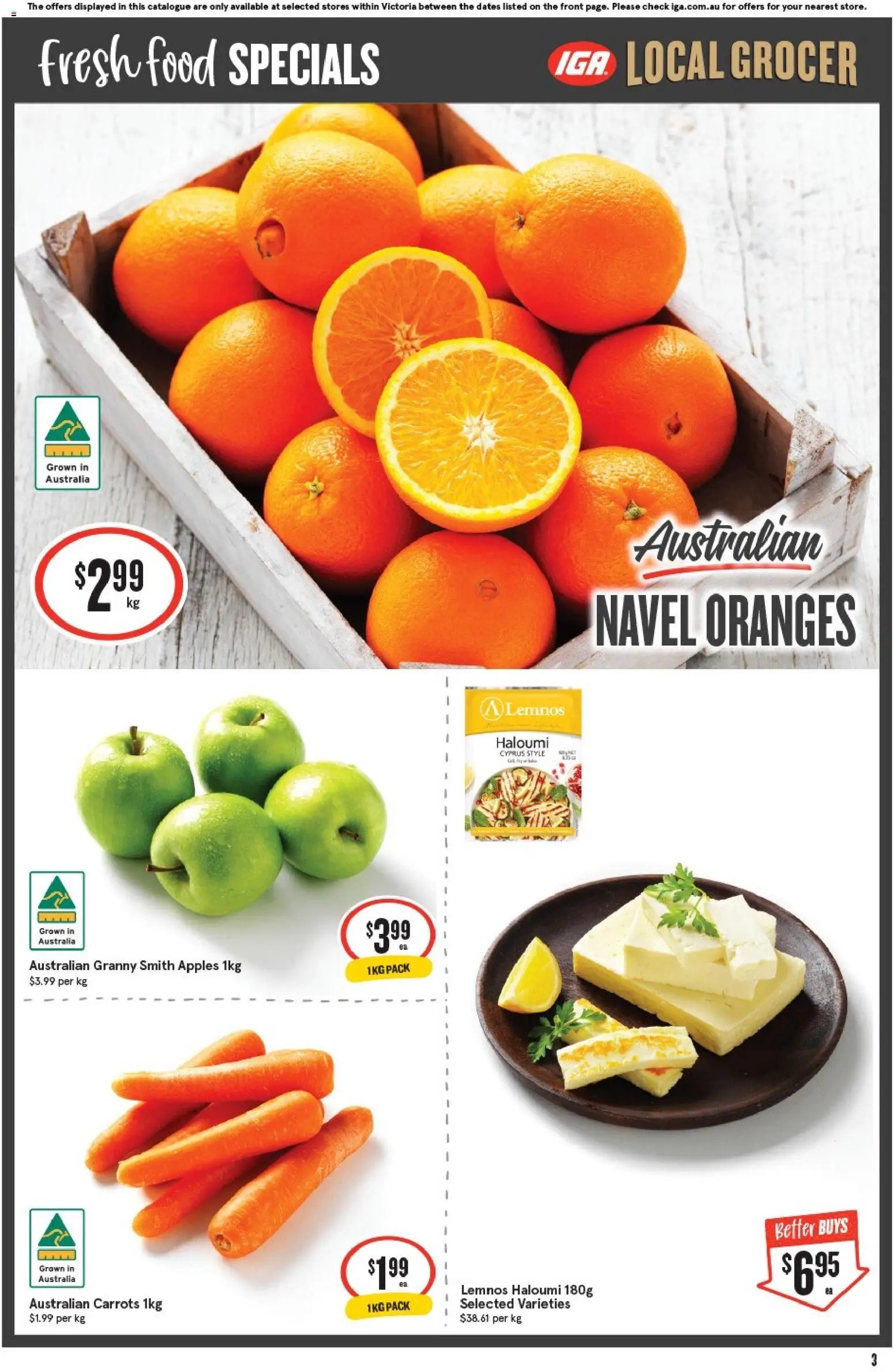 IGA catalogue from 29/07/2026 IGA Local Grocer VIC