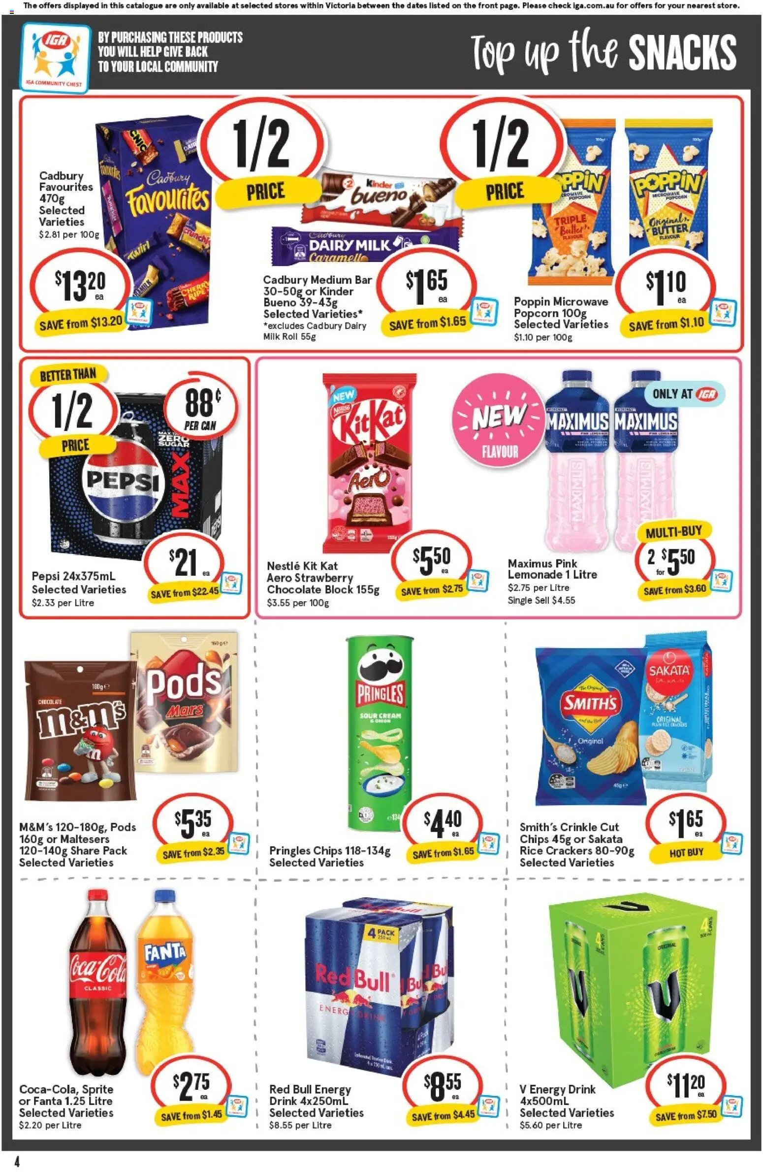 IGA catalogue from 29/07/2026 IGA Local Grocer VIC