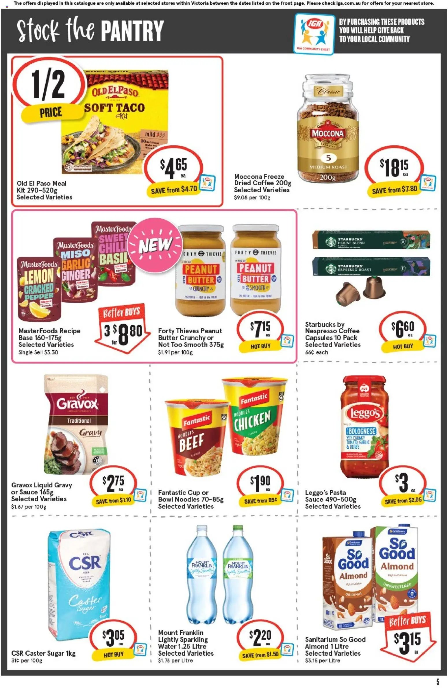 IGA catalogue from 29/07/2026 IGA Local Grocer VIC