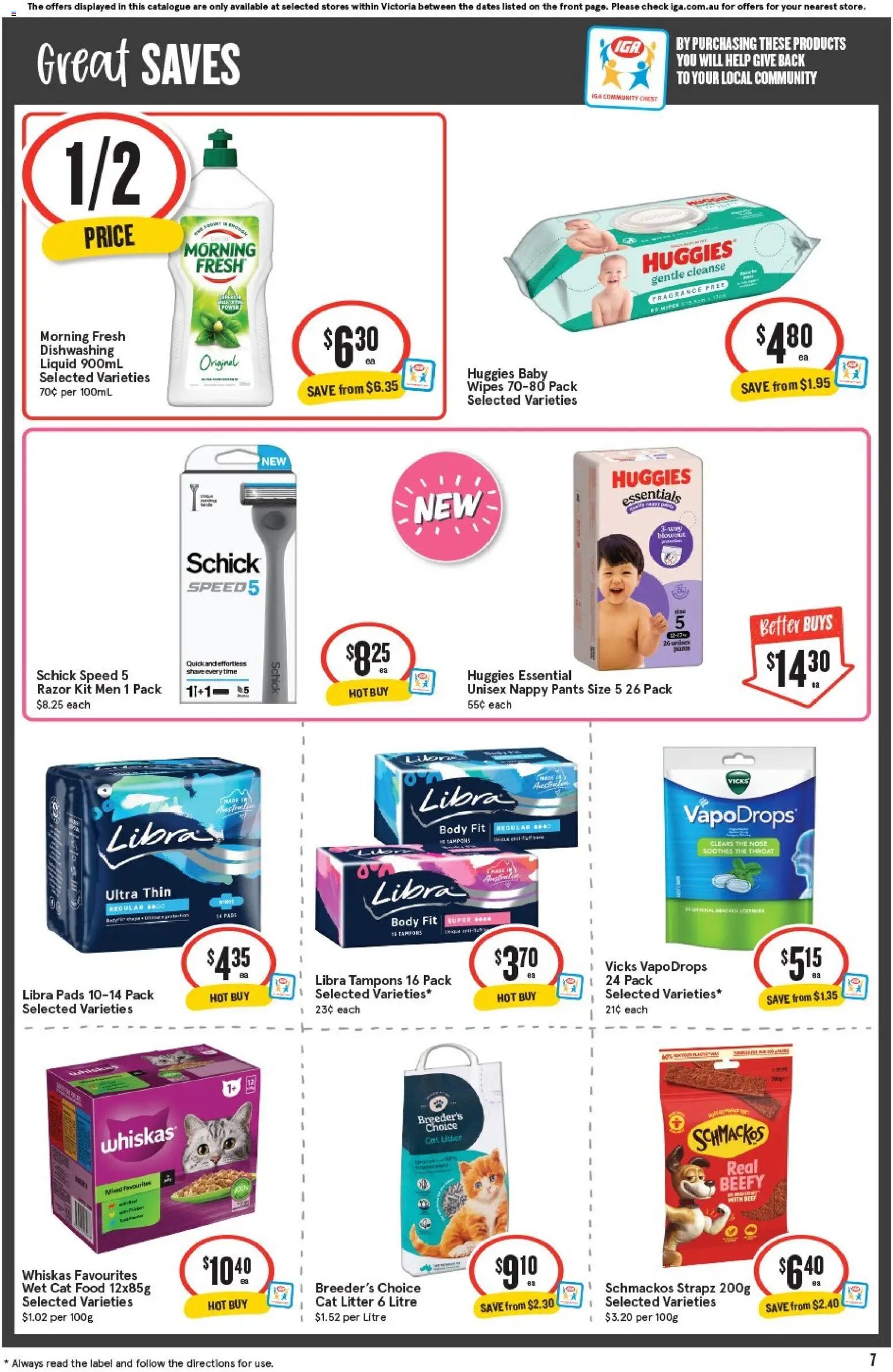 IGA catalogue from 29/07/2026 IGA Local Grocer VIC
