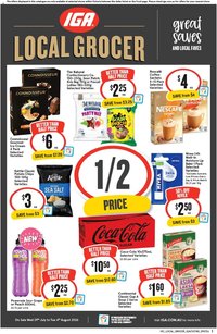 IGA catalogue from 29/07/2026 IGA Local Grocer VIC