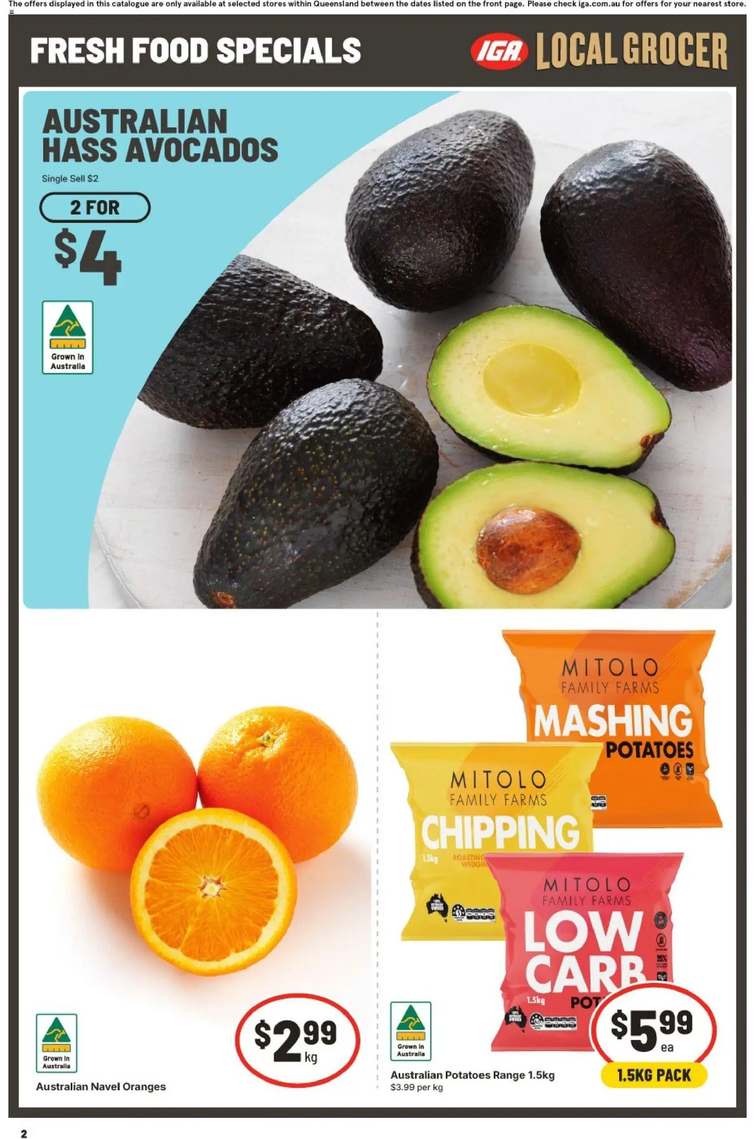 IGA catalogue from 16/09/2026 IGA catalogue South Brisbane