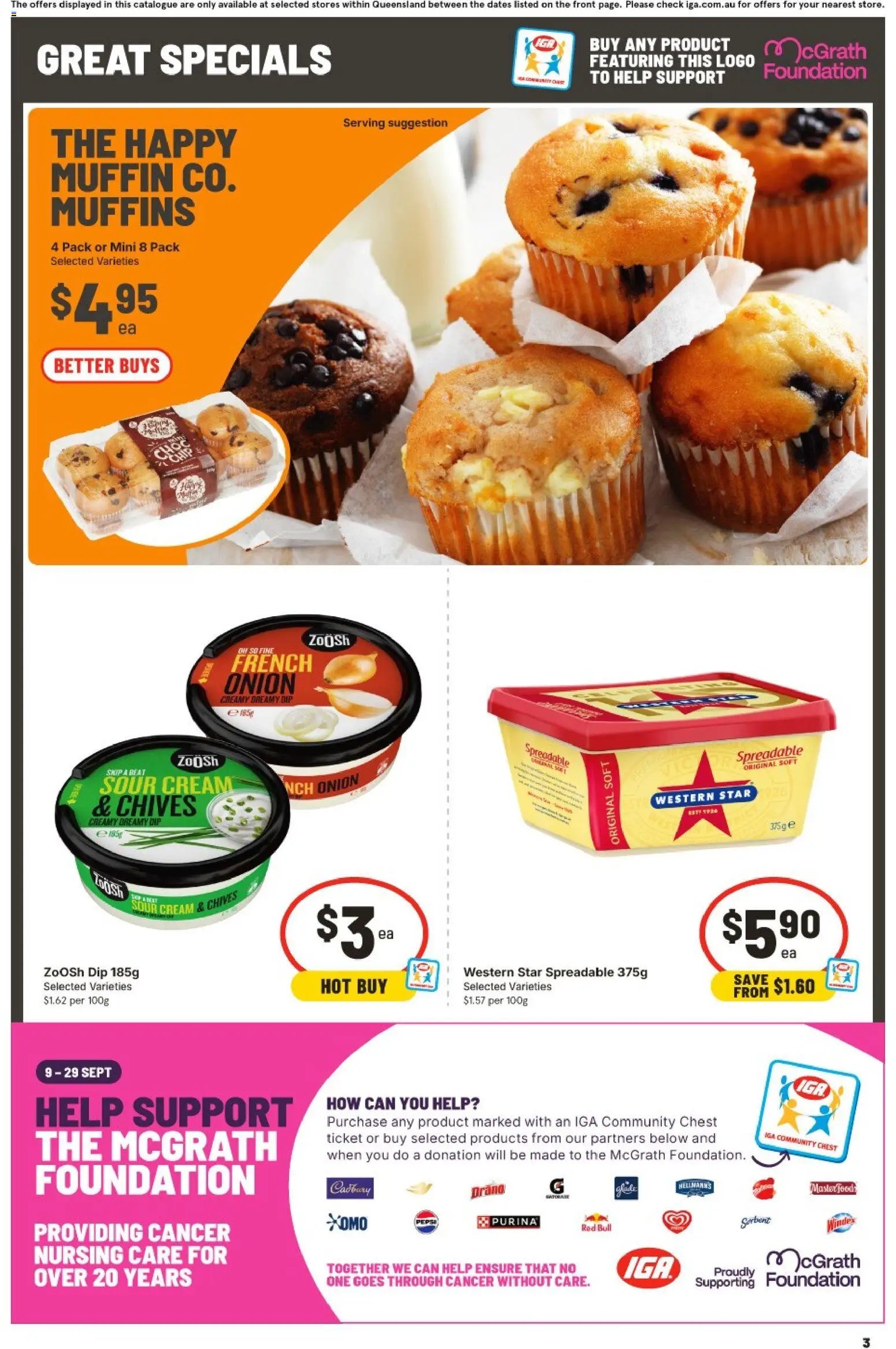 IGA catalogue from 16/09/2026 IGA catalogue South Brisbane