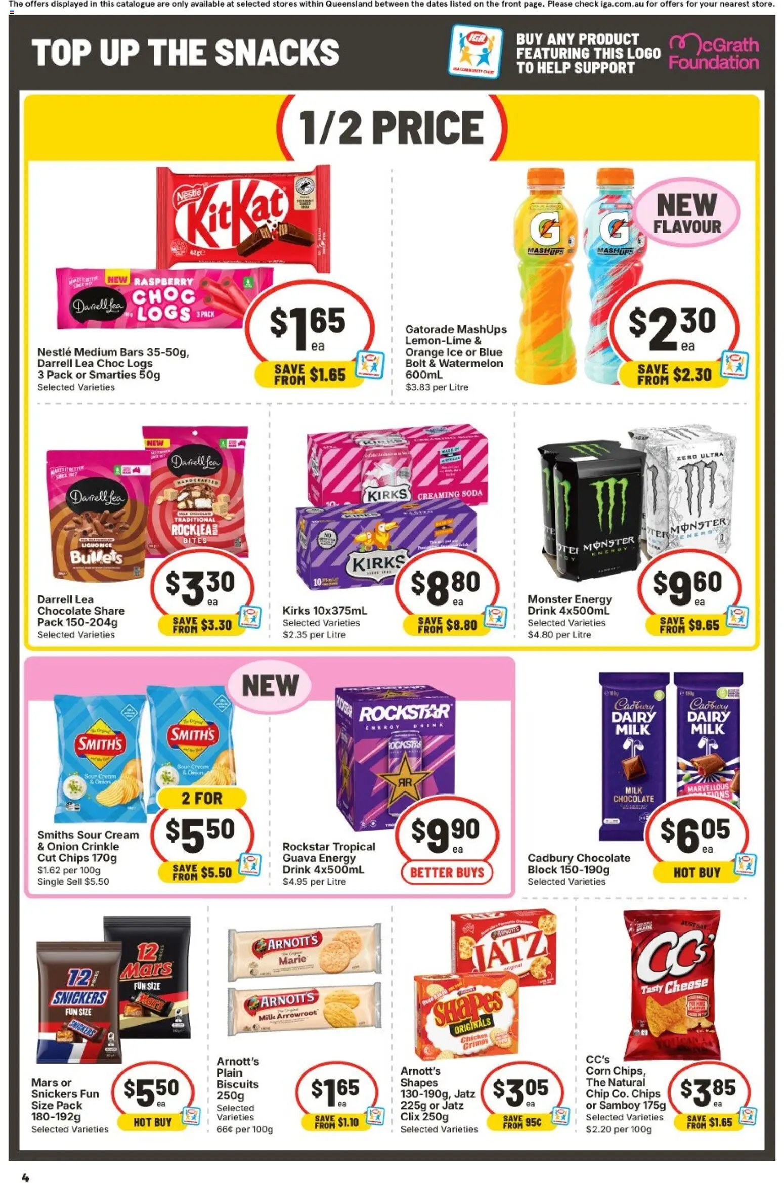 IGA catalogue from 16/09/2026 IGA catalogue South Brisbane