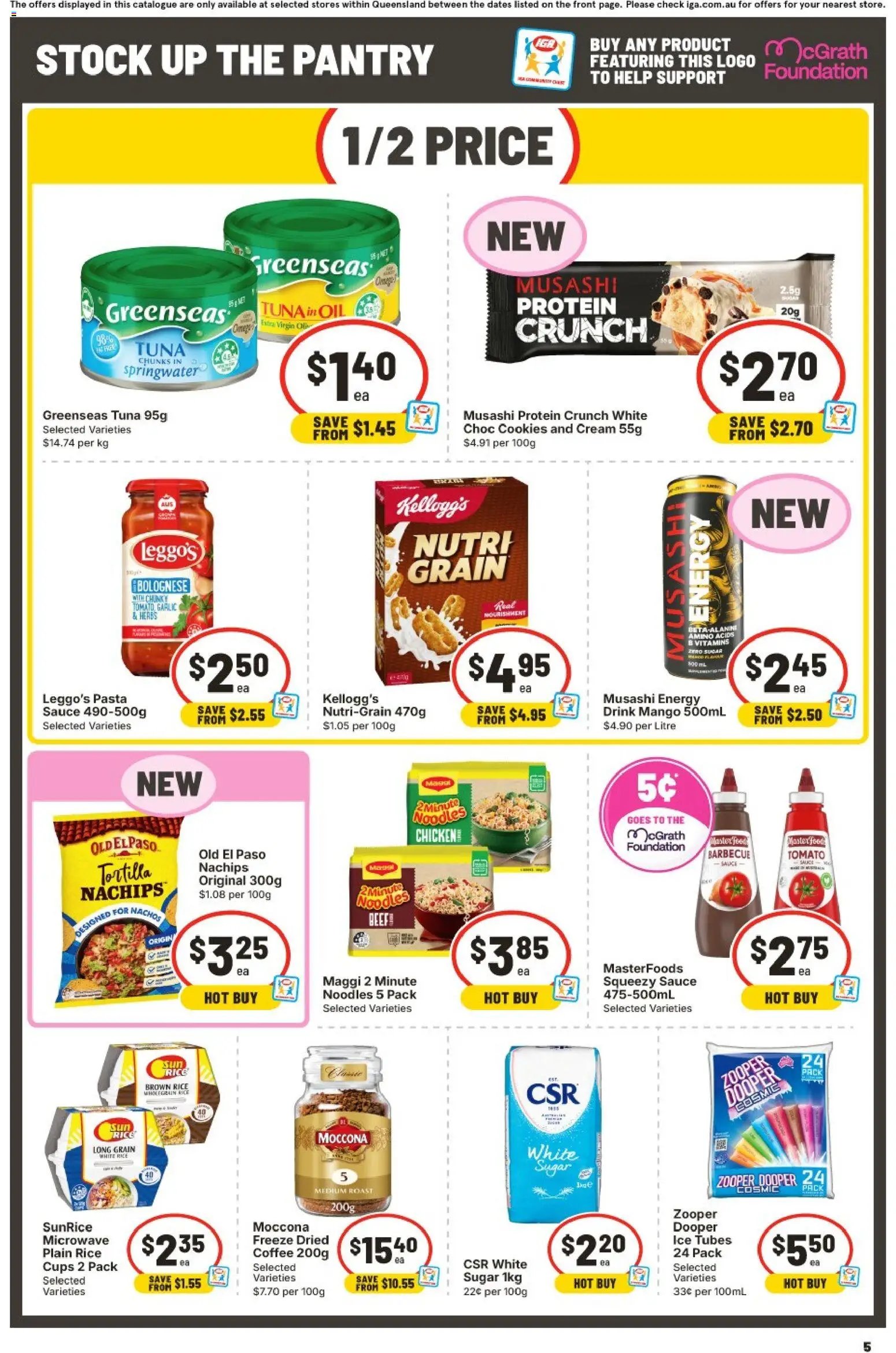IGA catalogue from 16/09/2026 IGA catalogue South Brisbane