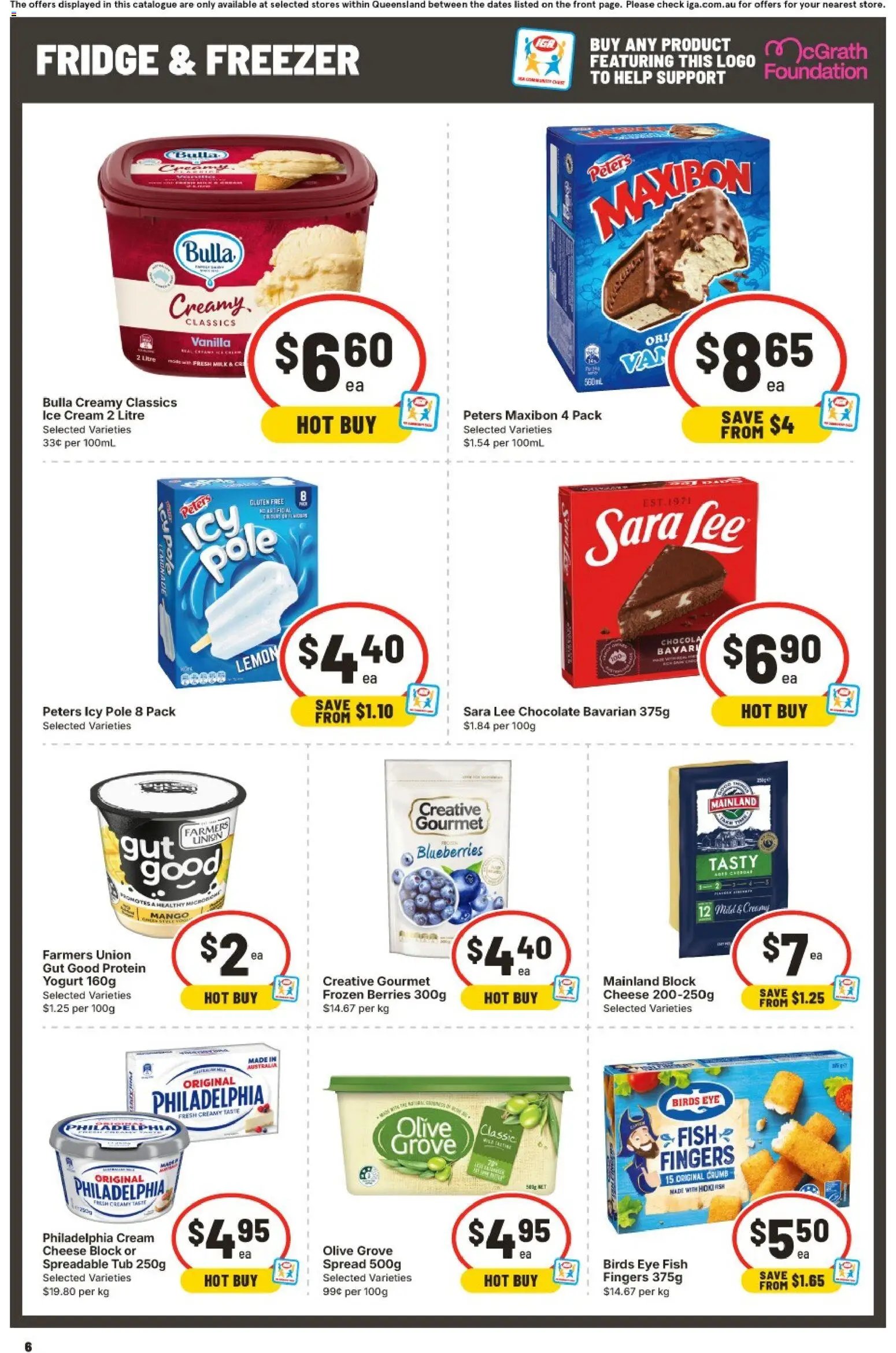 IGA catalogue from 16/09/2026 IGA catalogue South Brisbane