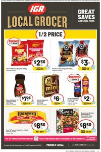 IGA catalogue from 16/09/2026 IGA catalogue South Brisbane