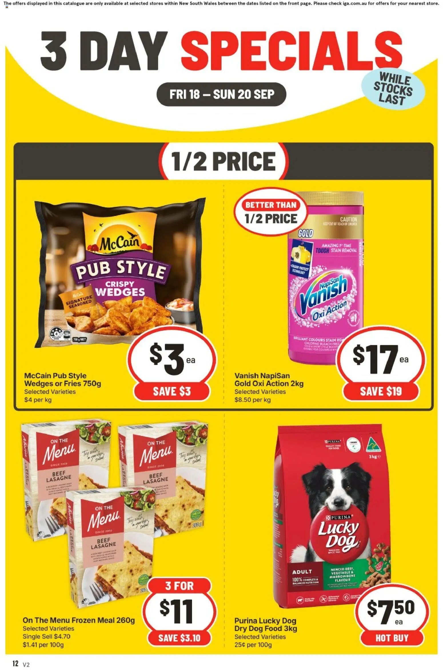 IGA catalogue from 18/09/2026 IGA catalogue Ainslie