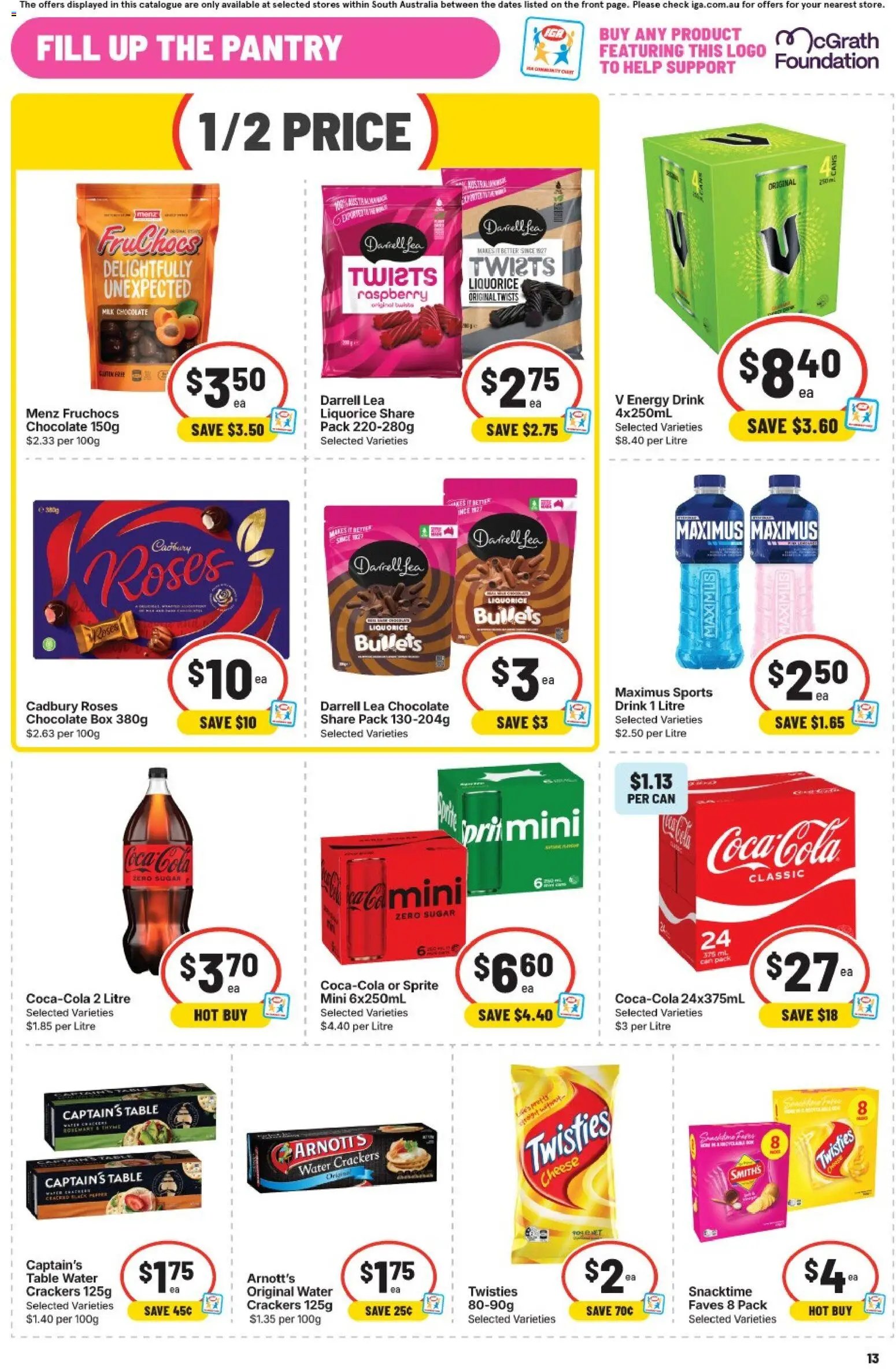 IGA catalogue from 16/09/2026 IGA catalogue Leabrook