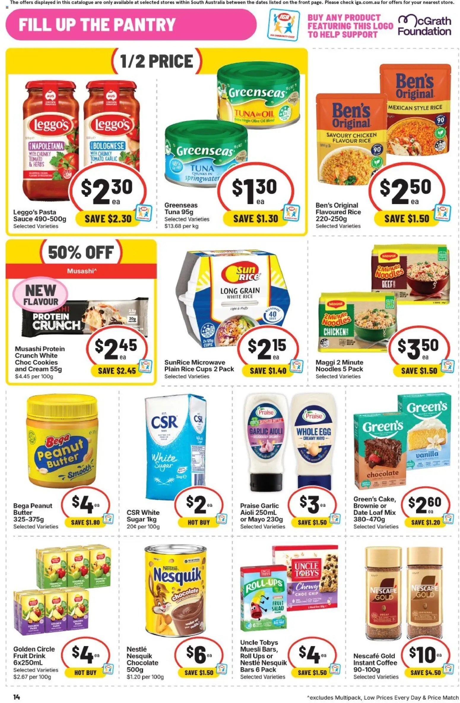 IGA catalogue from 16/09/2026 IGA catalogue Leabrook