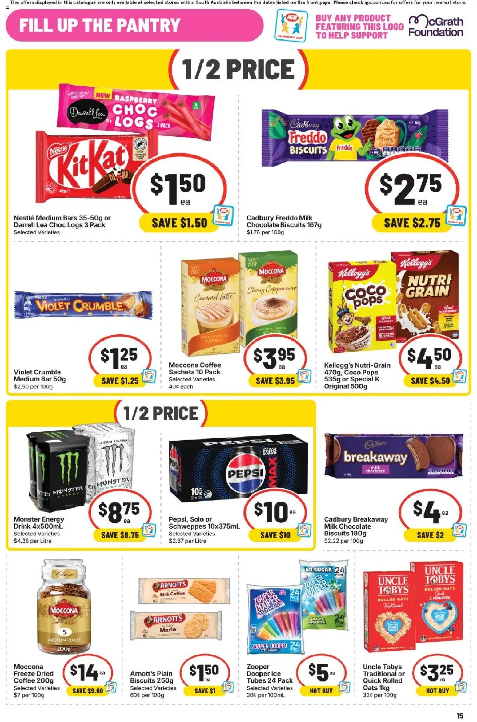 IGA catalogue from 16/09/2026 IGA catalogue Leabrook