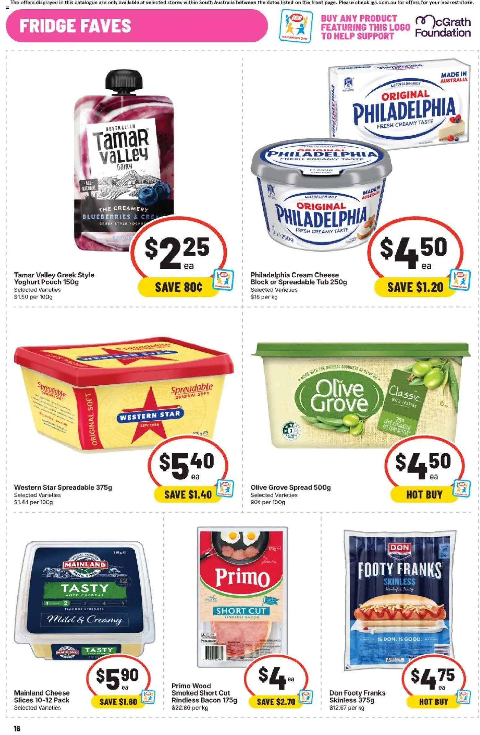 IGA catalogue from 16/09/2026 IGA catalogue Leabrook