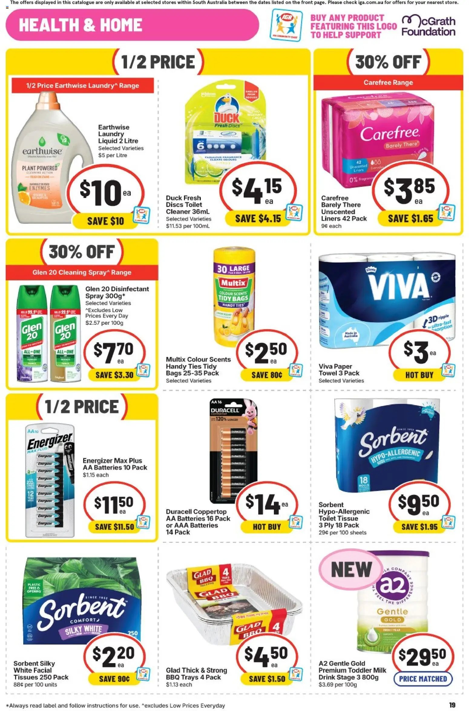 IGA catalogue from 16/09/2026 IGA catalogue Leabrook