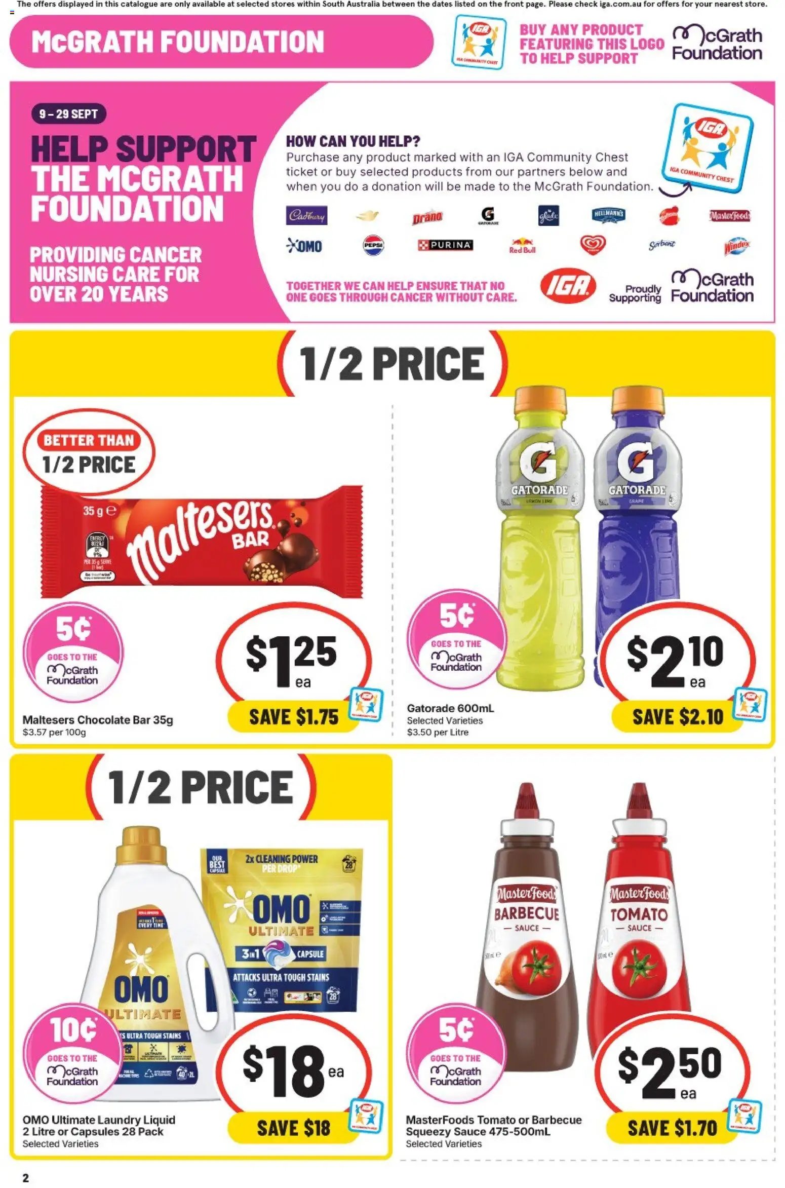 IGA catalogue from 16/09/2026 IGA catalogue Leabrook