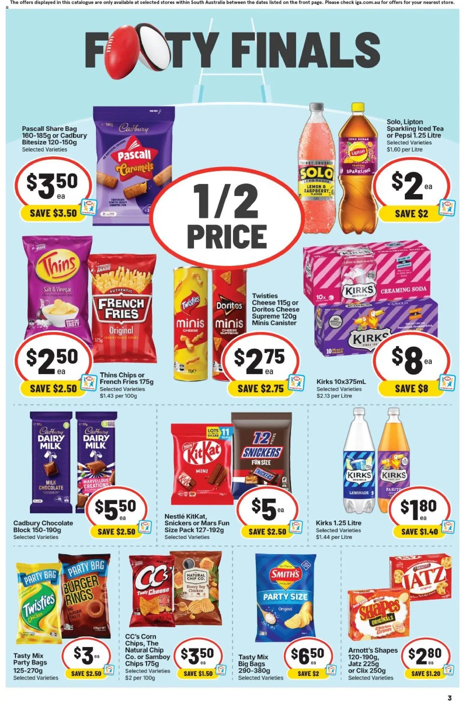 IGA catalogue from 16/09/2026 IGA catalogue Leabrook