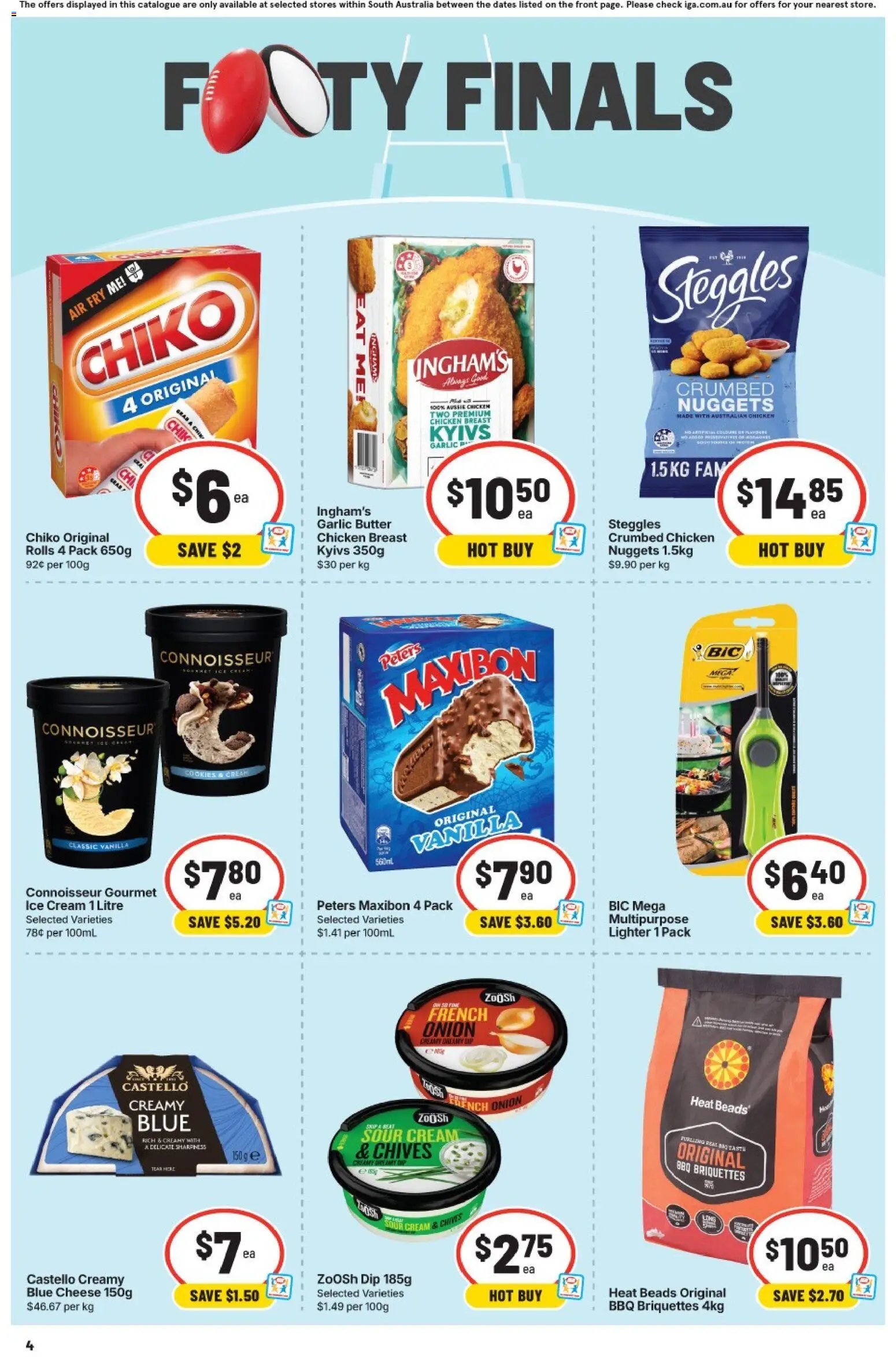 IGA catalogue from 16/09/2026 IGA catalogue Leabrook