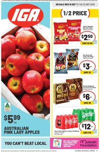 IGA catalogue from 16/09/2026 IGA catalogue Leabrook