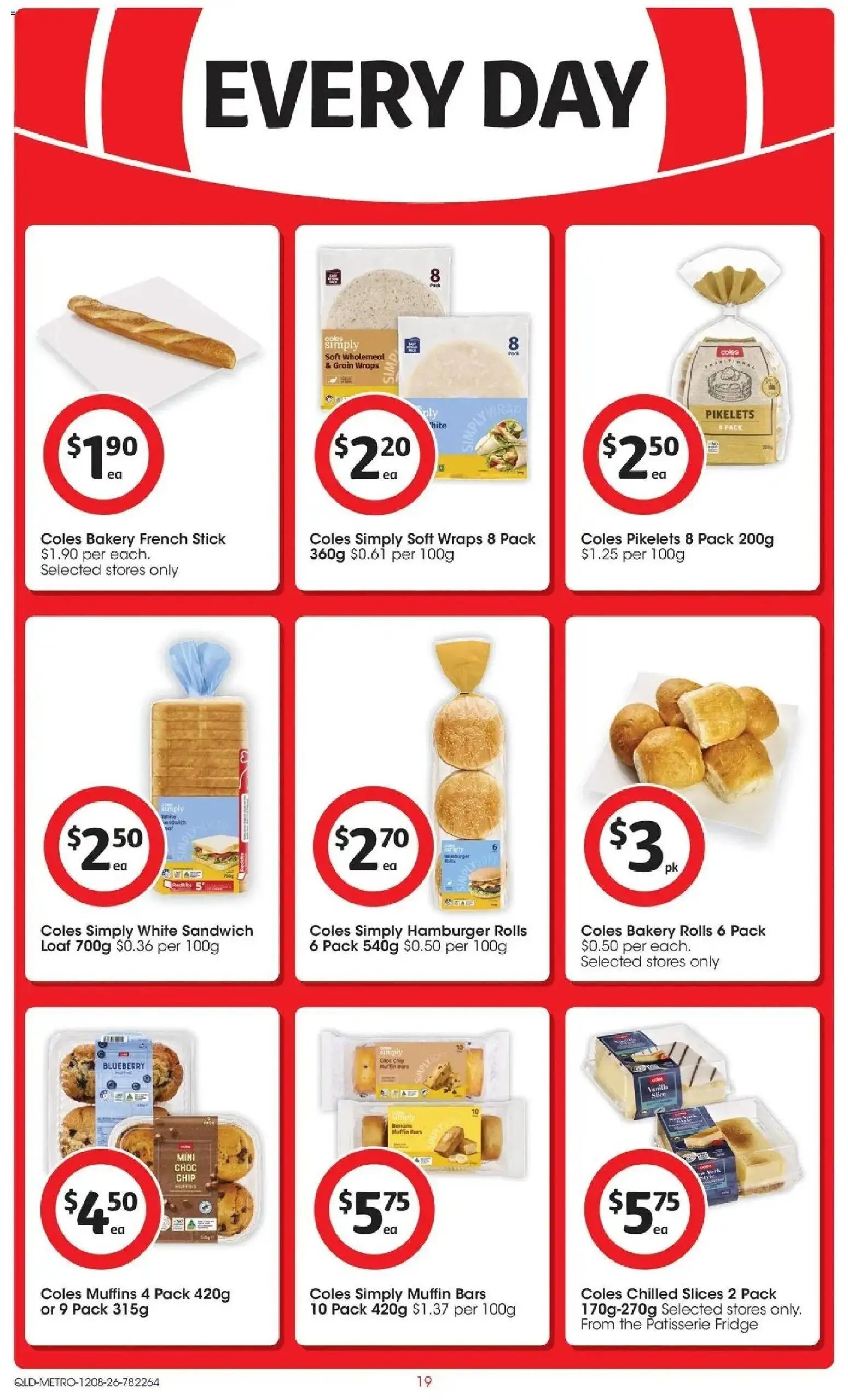 Coles catalogue from 12/08/2026 Coles catalogue QLD