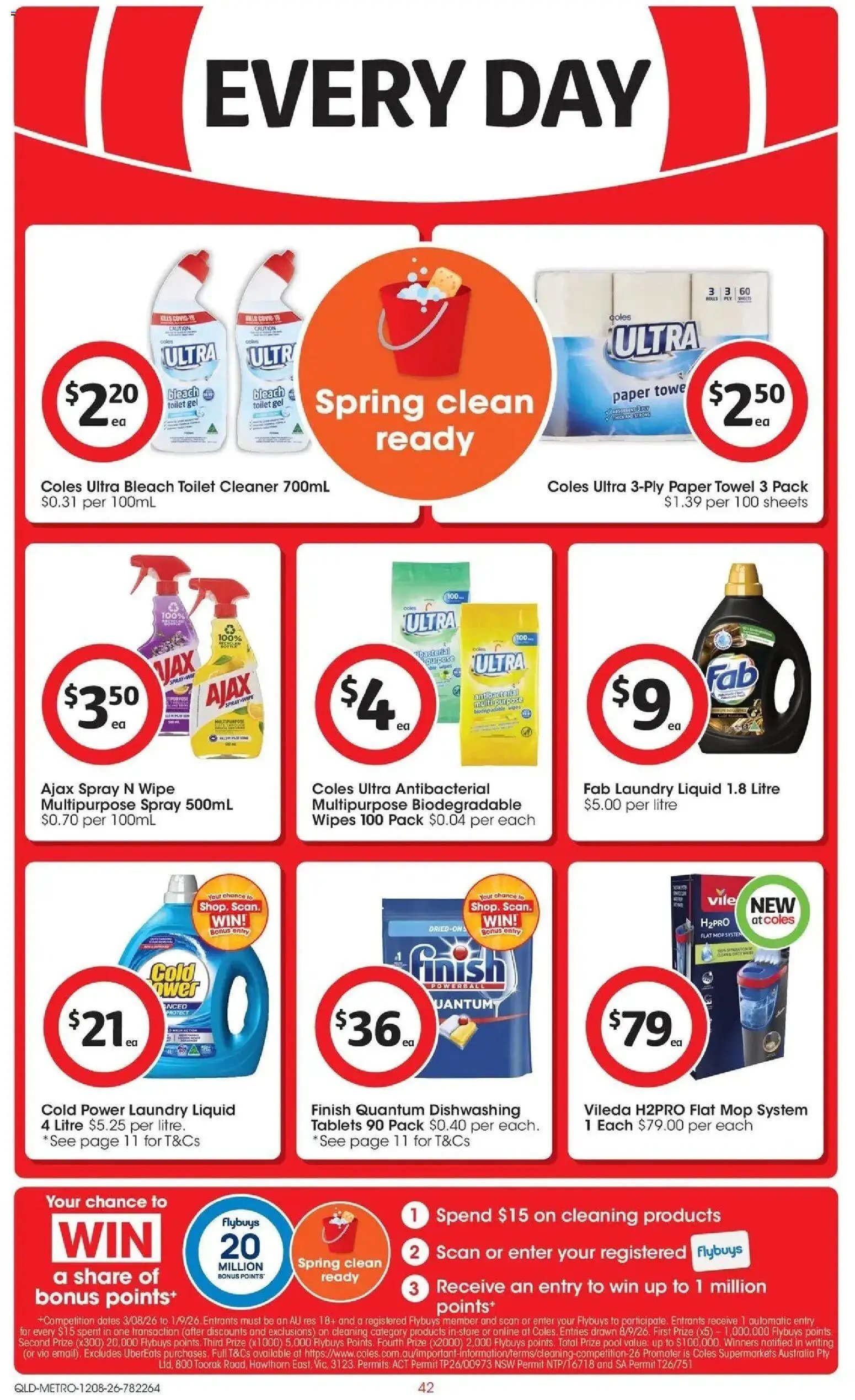 Coles catalogue from 12/08/2026 Coles catalogue QLD