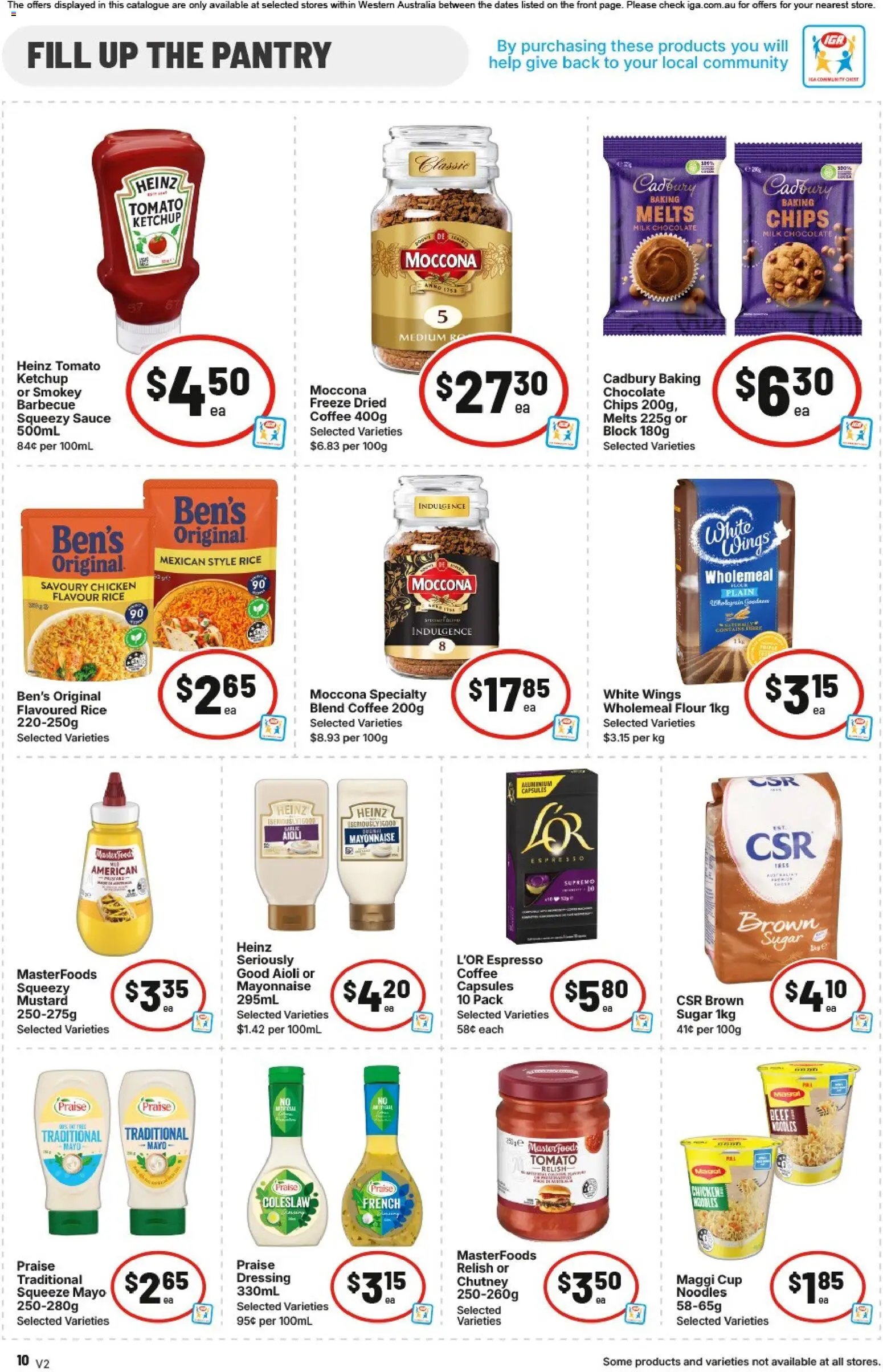 IGA catalogue from 17/06/2026 IGA catalogue NT/WA