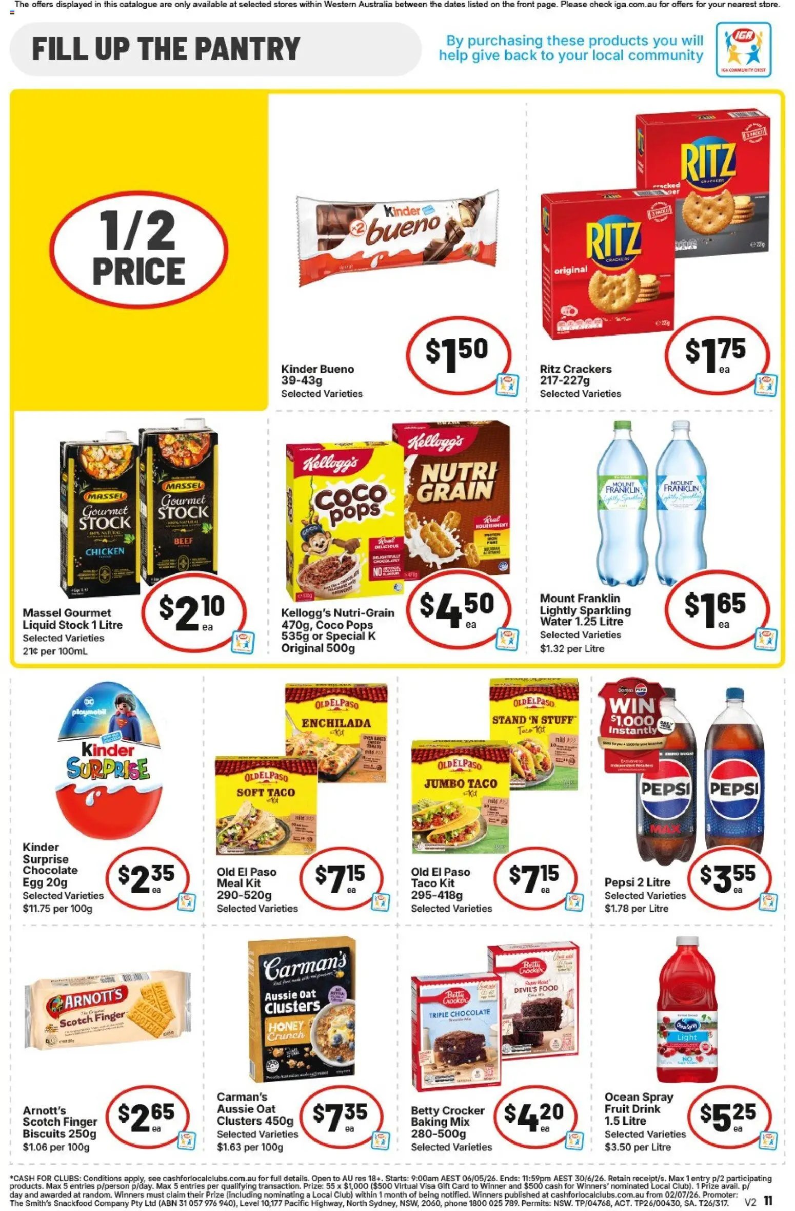 IGA catalogue from 17/06/2026 IGA catalogue NT/WA