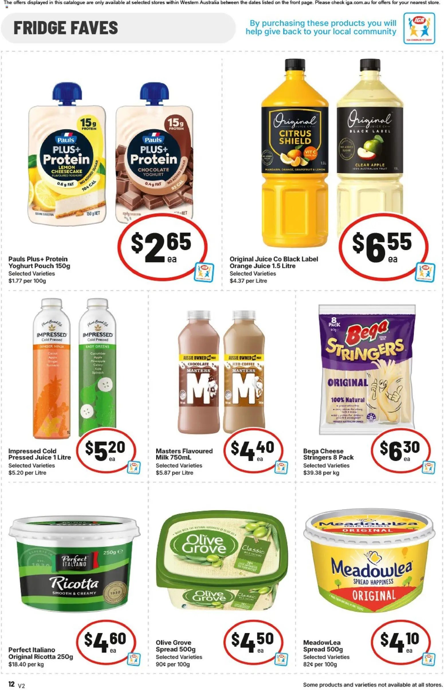 IGA catalogue from 17/06/2026 IGA catalogue NT/WA