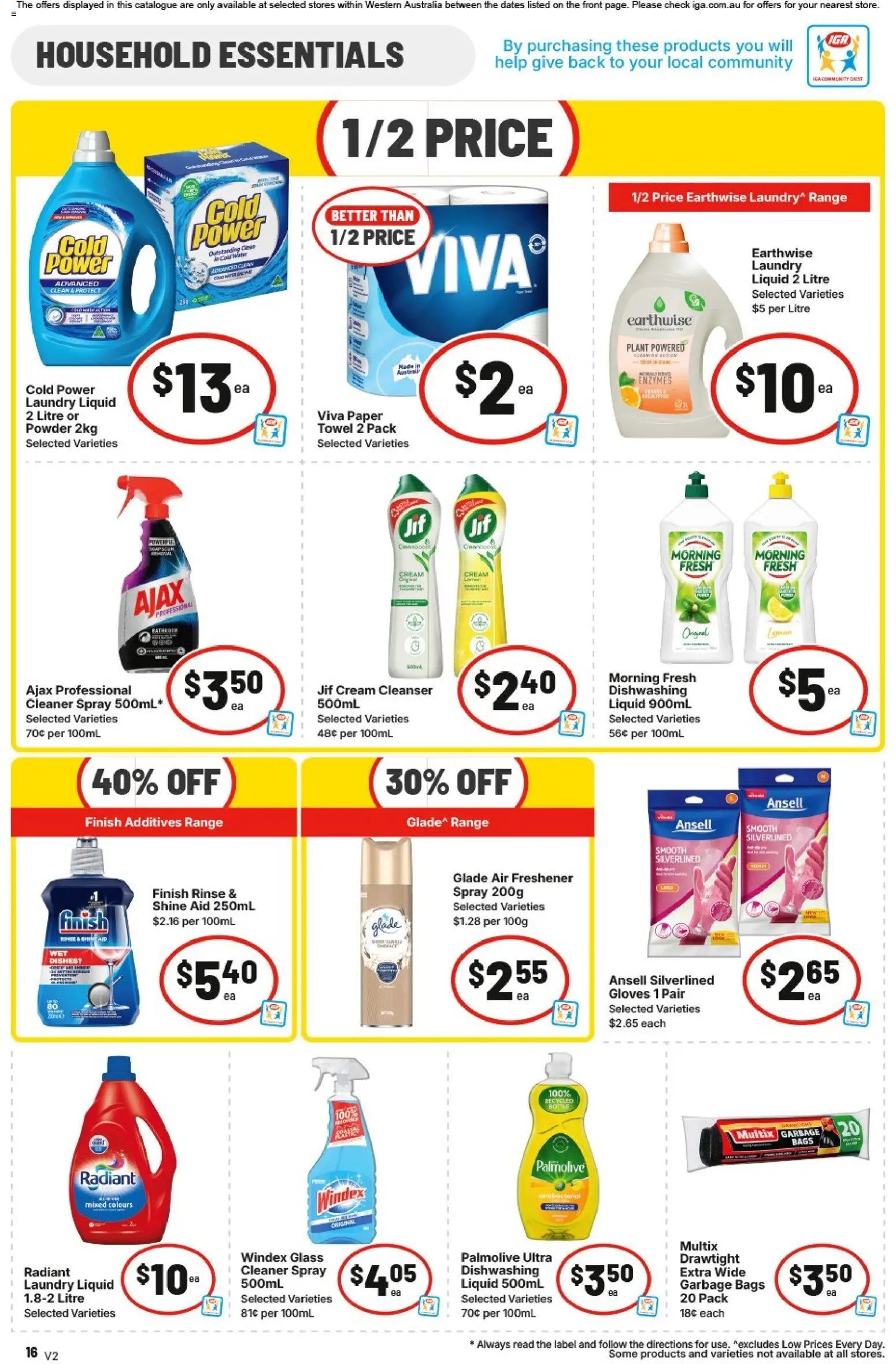 IGA catalogue from 17/06/2026 IGA catalogue NT/WA