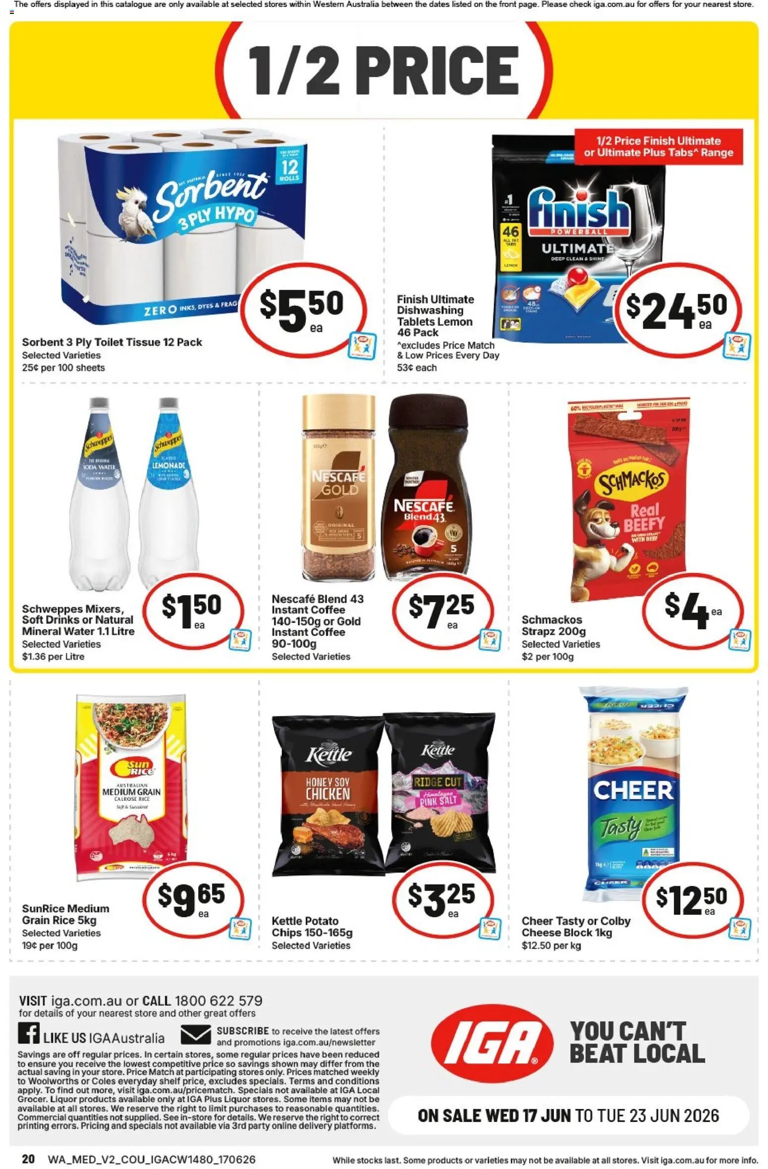 IGA catalogue from 17/06/2026 IGA catalogue NT/WA
