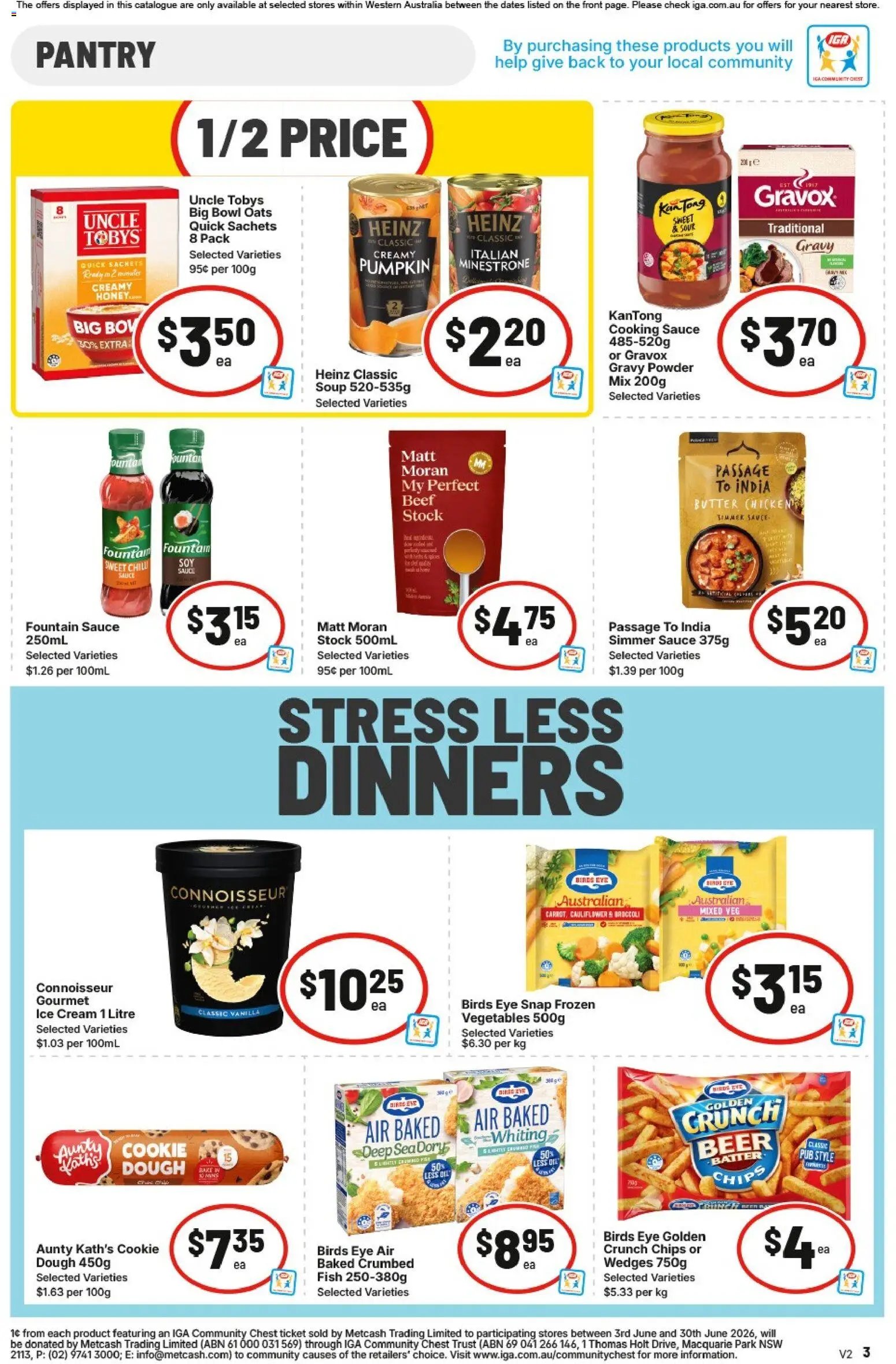 IGA catalogue from 17/06/2026 IGA catalogue NT/WA