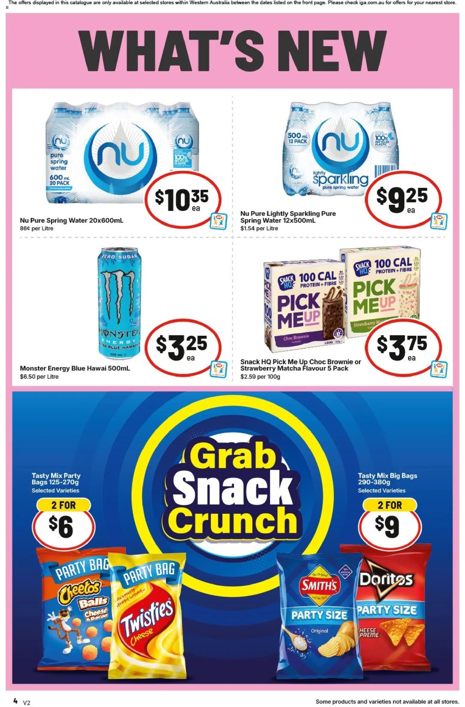 IGA catalogue from 17/06/2026 IGA catalogue NT/WA