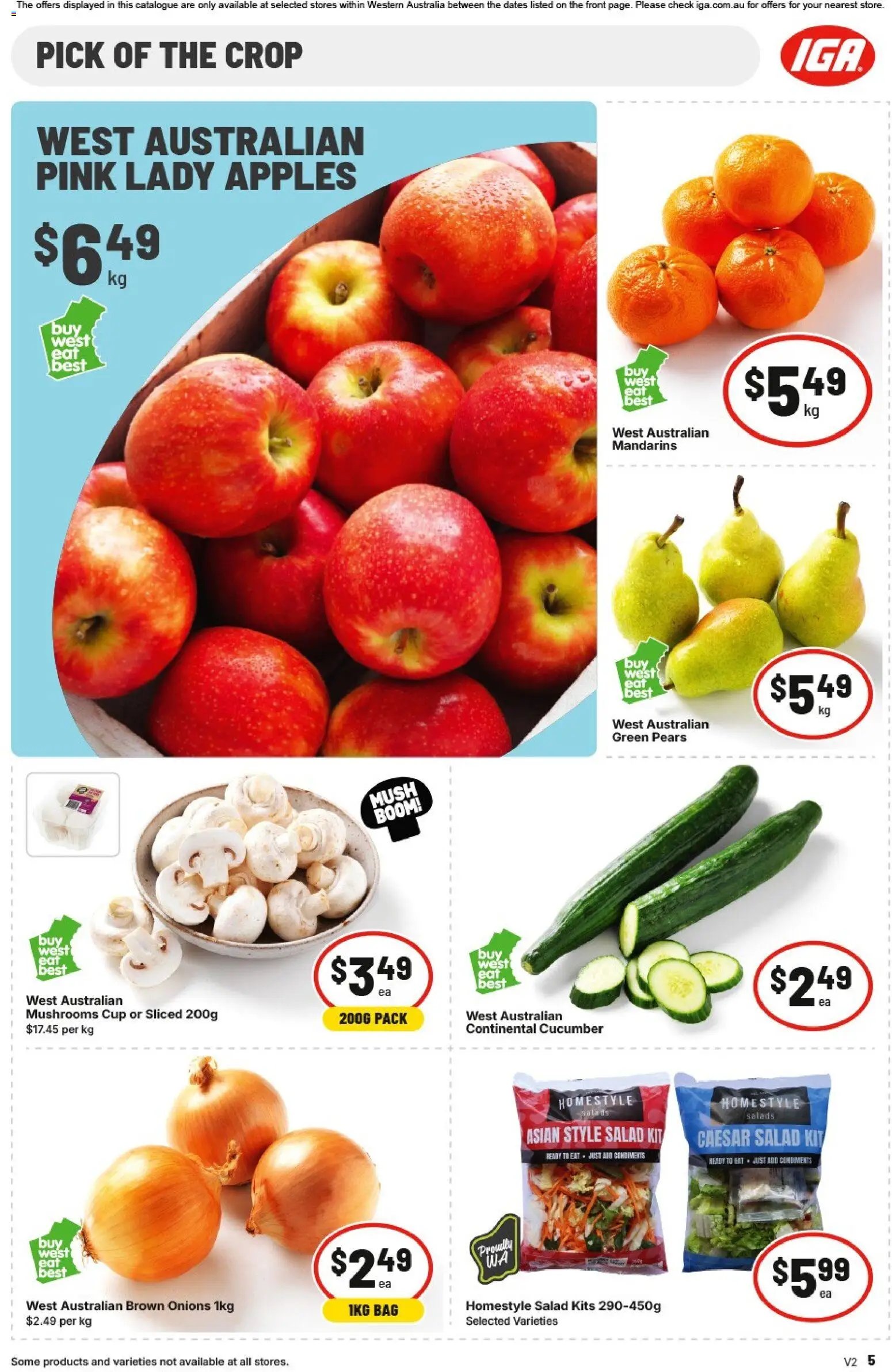 IGA catalogue from 17/06/2026 IGA catalogue NT/WA